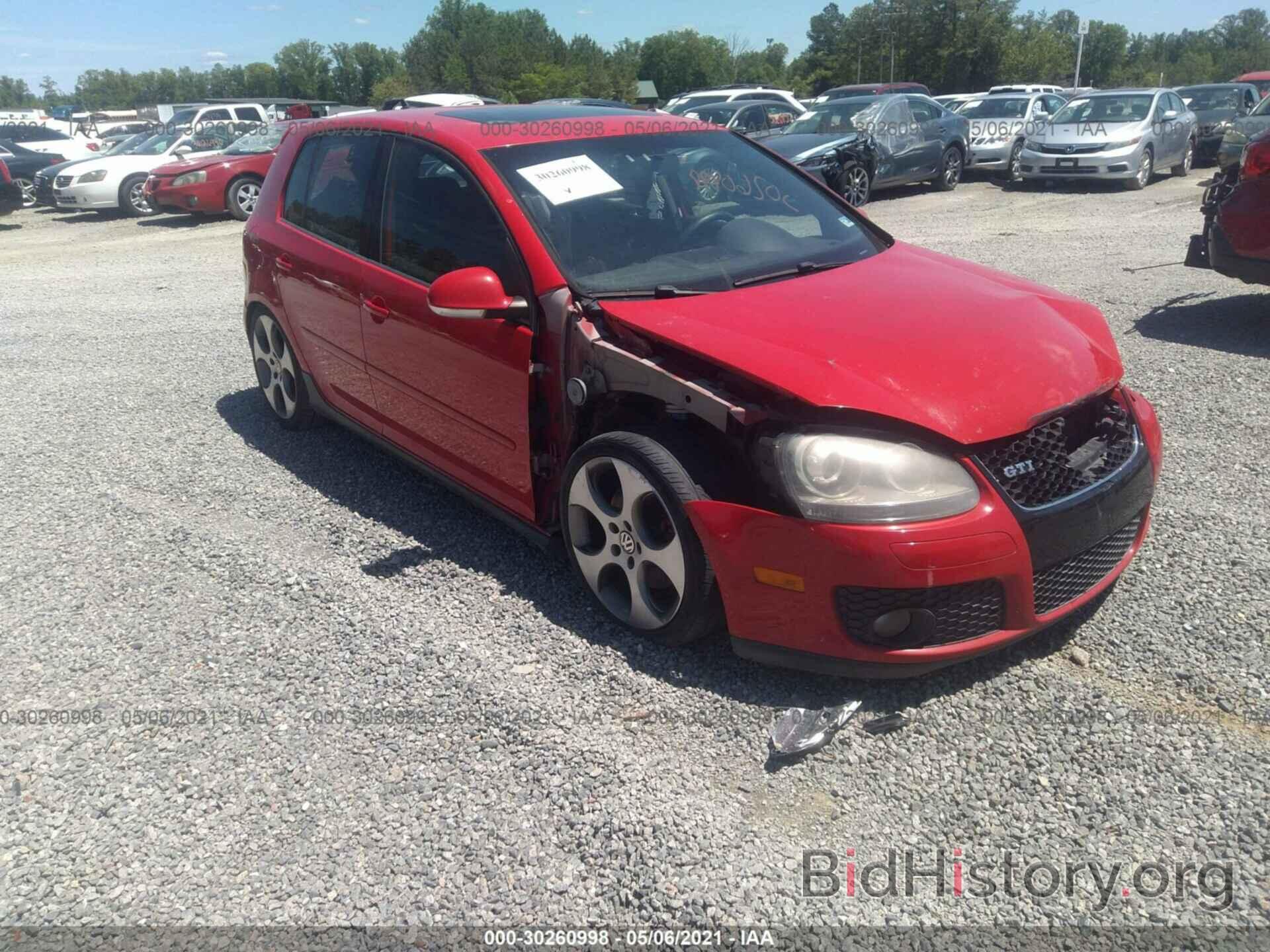 Photo WVWHD71K89W058688 - VOLKSWAGEN GTI 2009