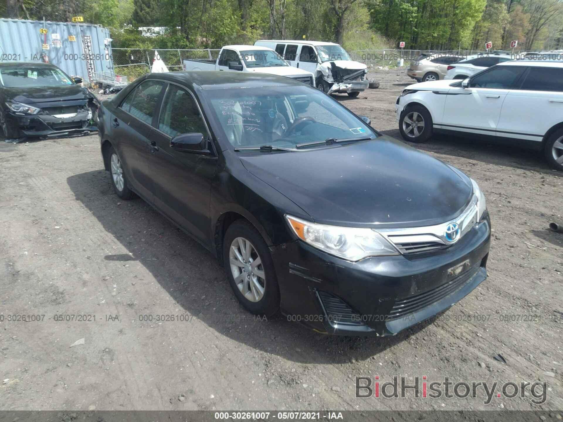 Photo 4T1BD1FK0DU072094 - TOYOTA CAMRY HYBRID 2013