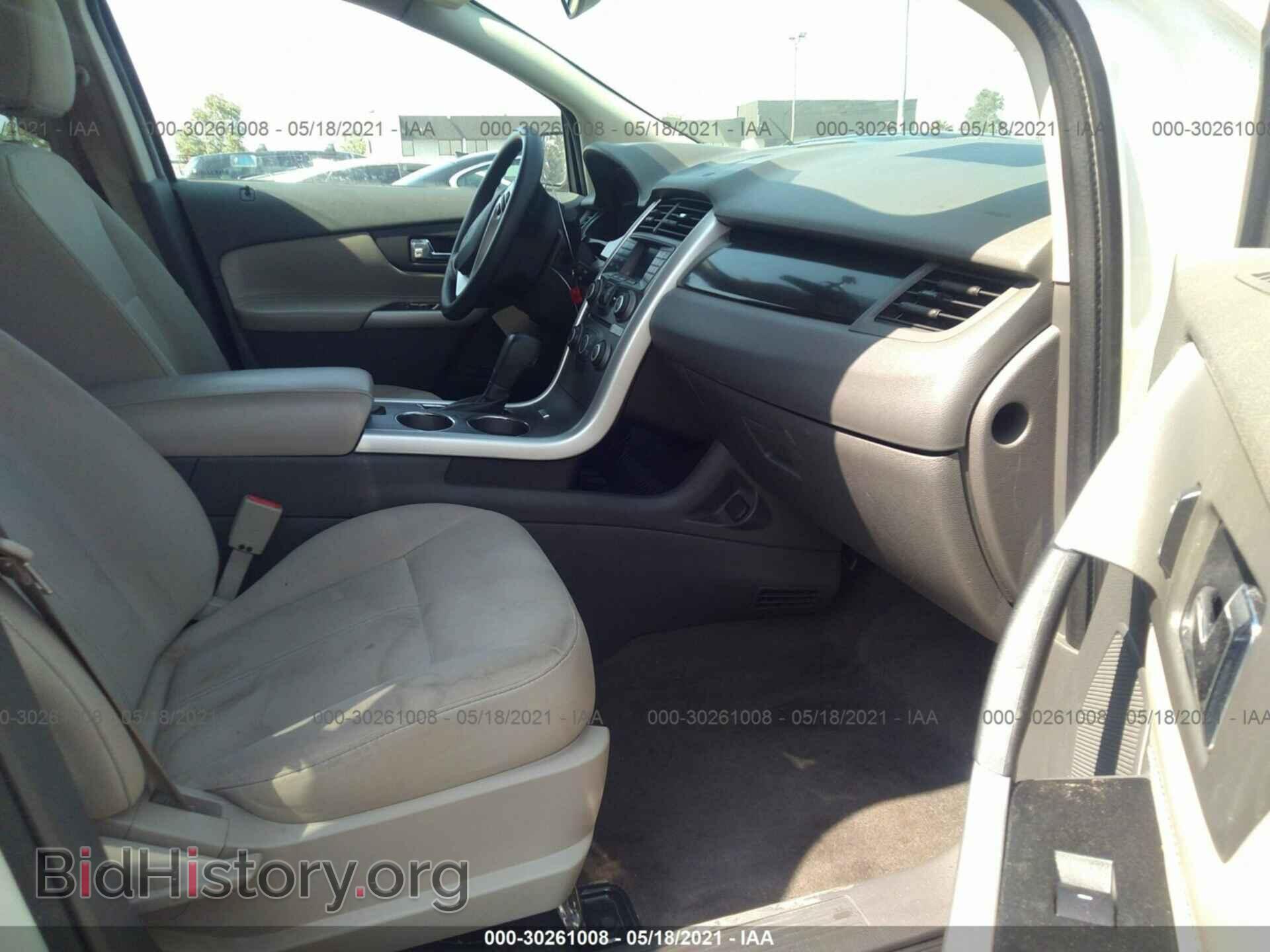 2013 FORD EDGE - VIN: 2FMDK3GC1DBC62168 - Photo 5
