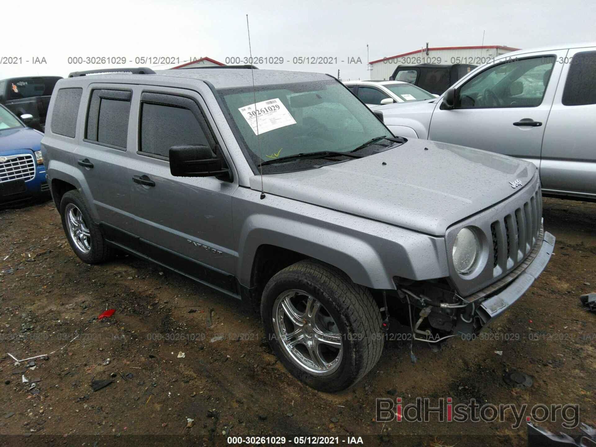 Photo 1C4NJPBB9ED757862 - JEEP PATRIOT 2014