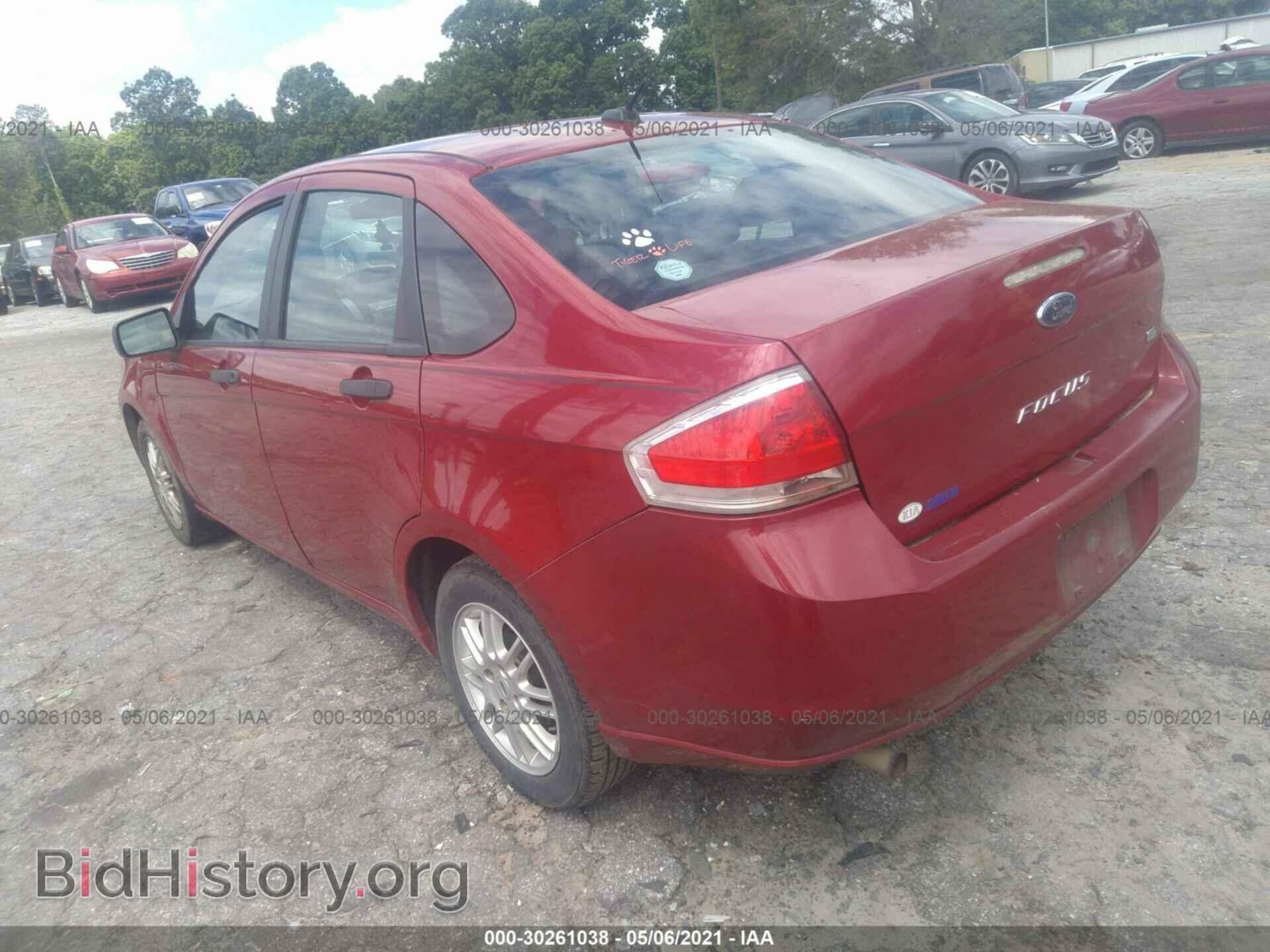 2011 FORD FOCUS - VIN: 1FAHP3FN8BW198254 - Фото 3