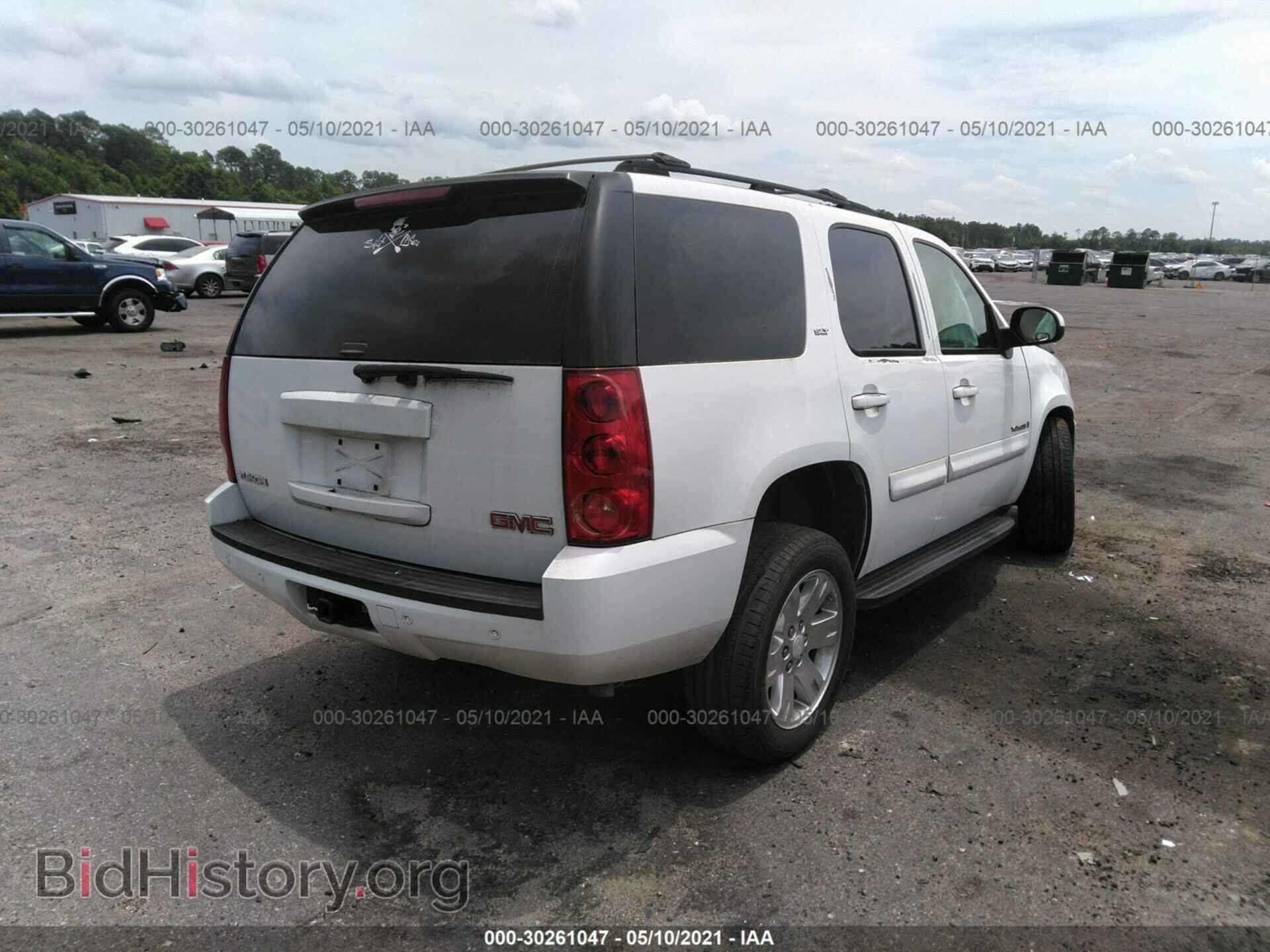 2007 GMC YUKON - VIN: 1GKFC13097R201425 - Фото 4