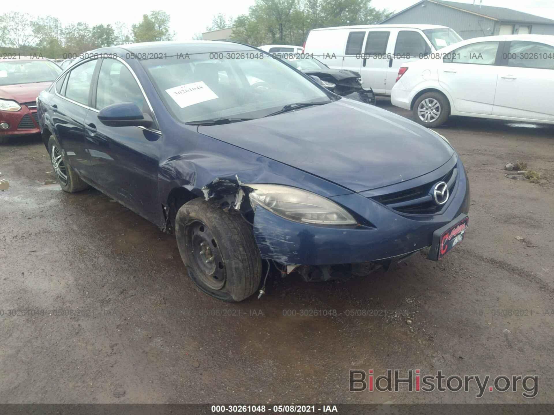 Photo 1YVHZ8BH6A5M12481 - MAZDA MAZDA6 2010