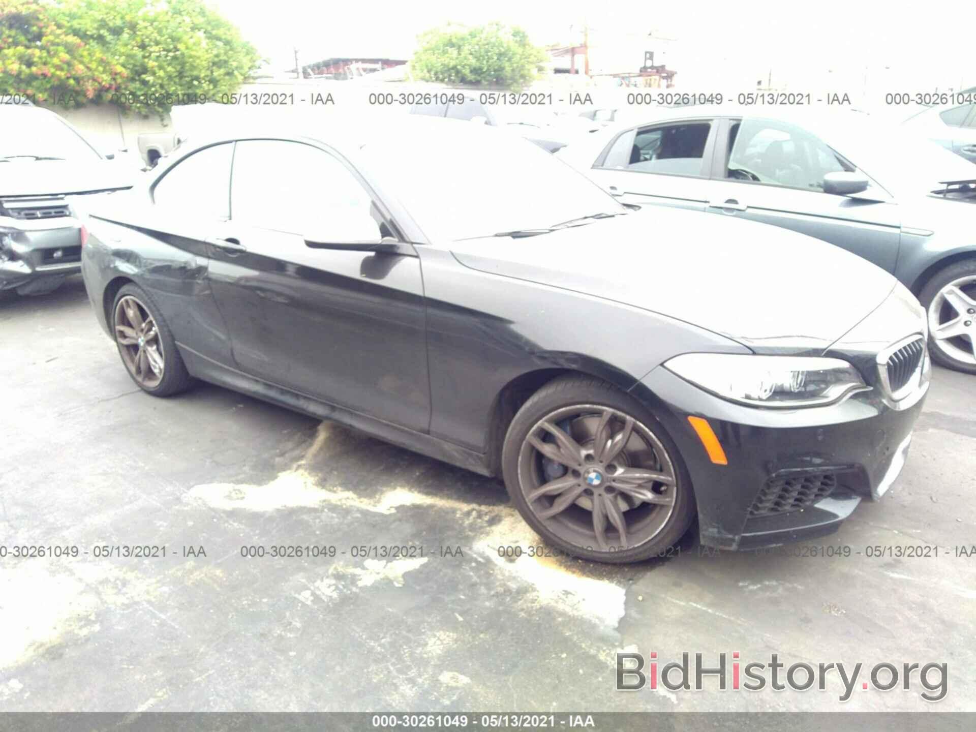 Photo WBA1J7C5XFV358278 - BMW 2 SERIES 2015