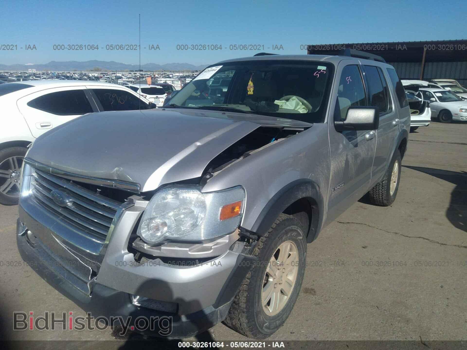 2007 FORD EXPLORER - VIN: 1FMEU73E17UB41720 - Photo 2