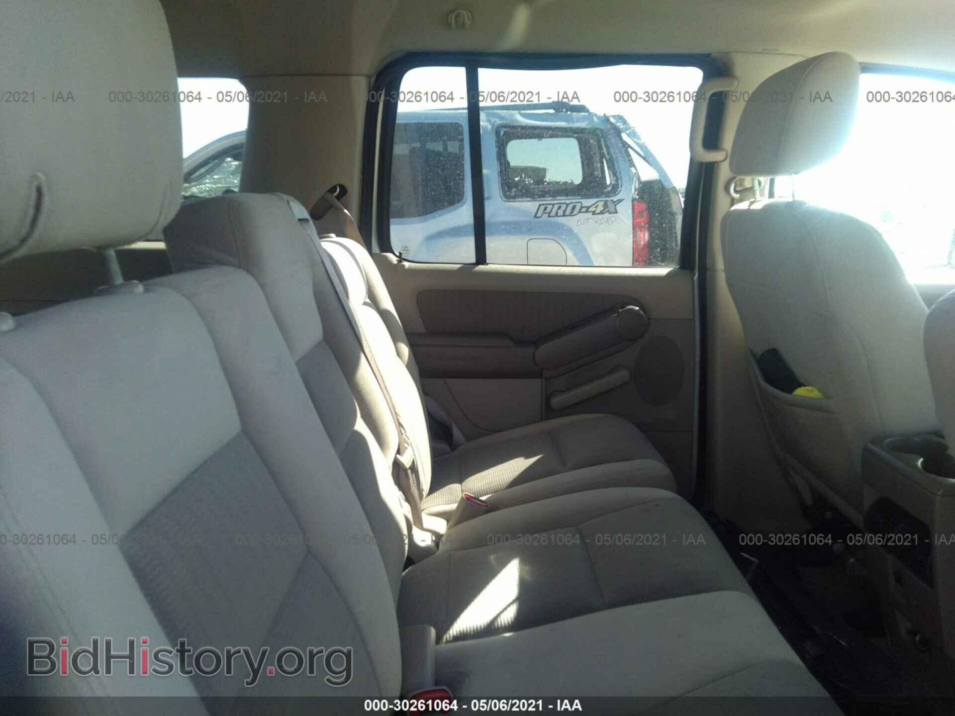 2007 FORD EXPLORER - VIN: 1FMEU73E17UB41720 - Photo 8