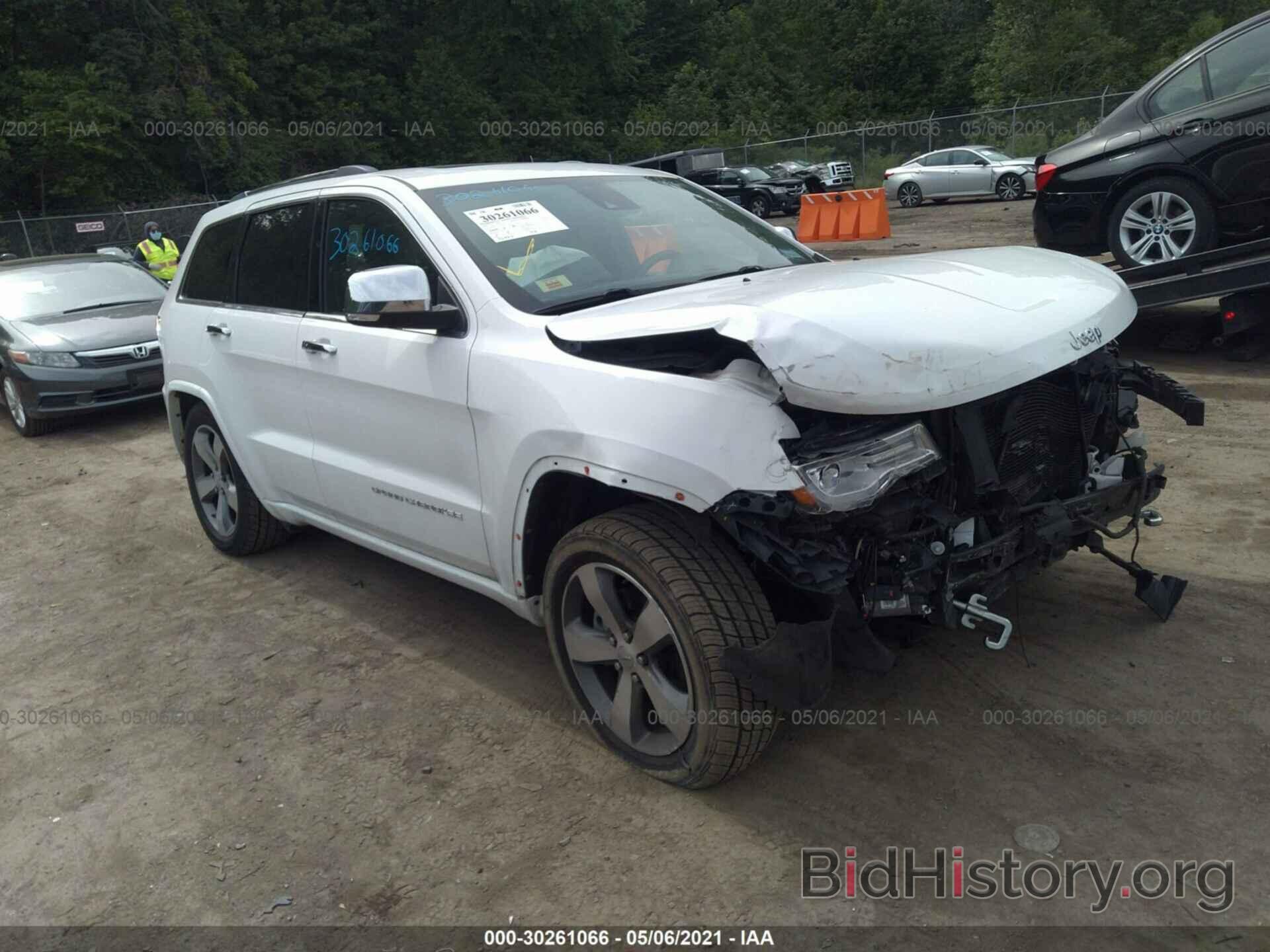 Photo 1C4RJFCT3EC105439 - JEEP GRAND CHEROKEE 2014