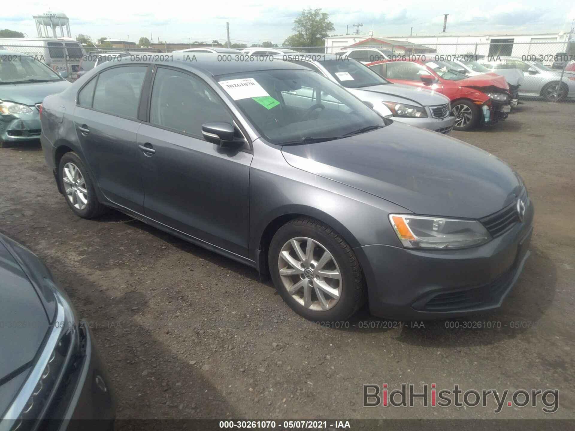 Photo 3VWBP7AJXCM014586 - VOLKSWAGEN JETTA SEDAN 2012