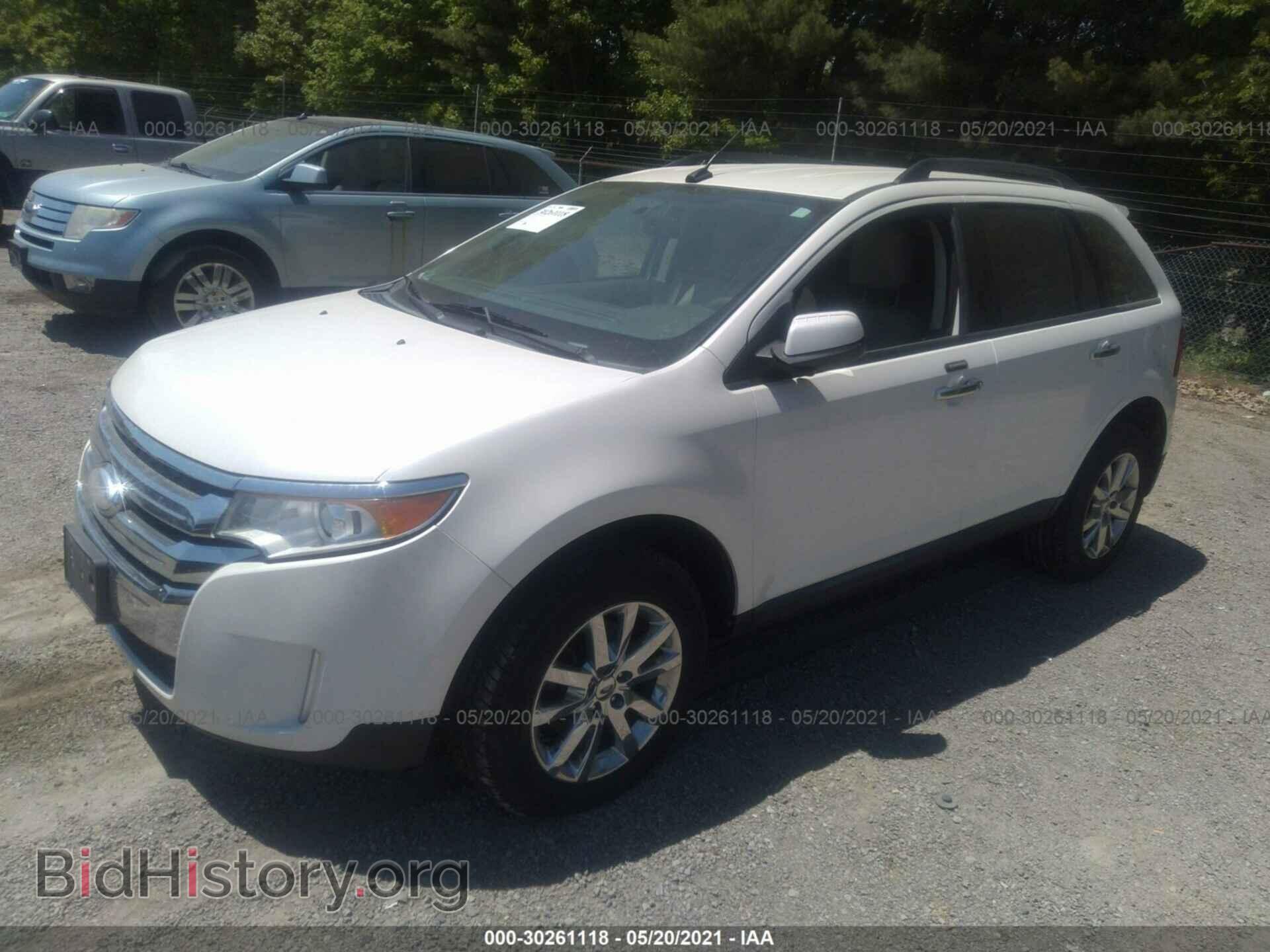 2011 FORD EDGE - VIN: 2FMDK3JC9BBB37375 - Фото 2