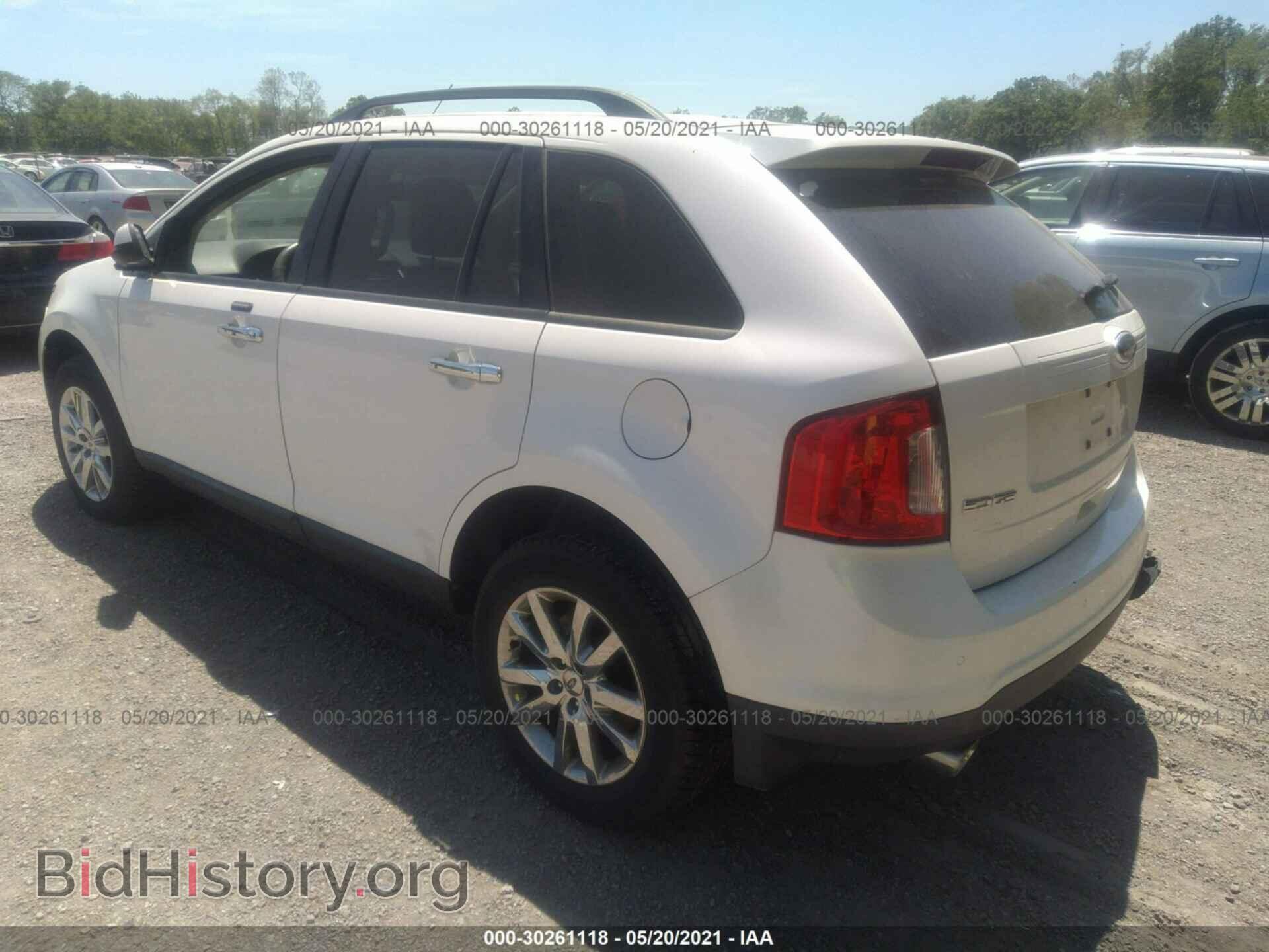 2011 FORD EDGE - VIN: 2FMDK3JC9BBB37375 - Фото 3