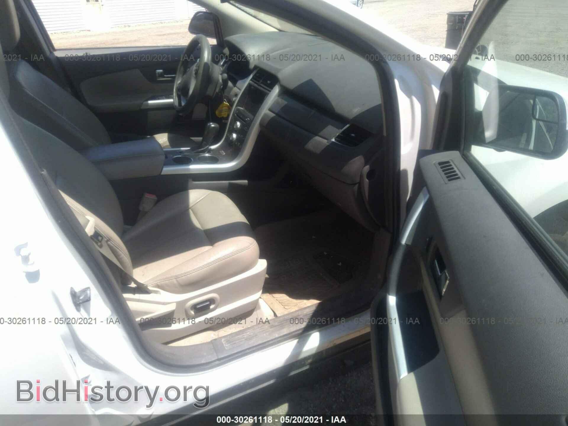 2011 FORD EDGE - VIN: 2FMDK3JC9BBB37375 - Фото 5