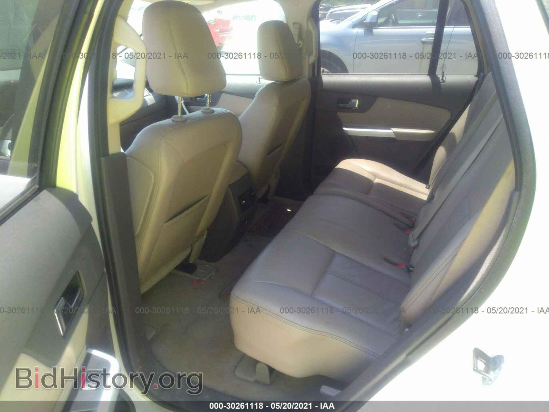 2011 FORD EDGE - VIN: 2FMDK3JC9BBB37375 - Фото 8