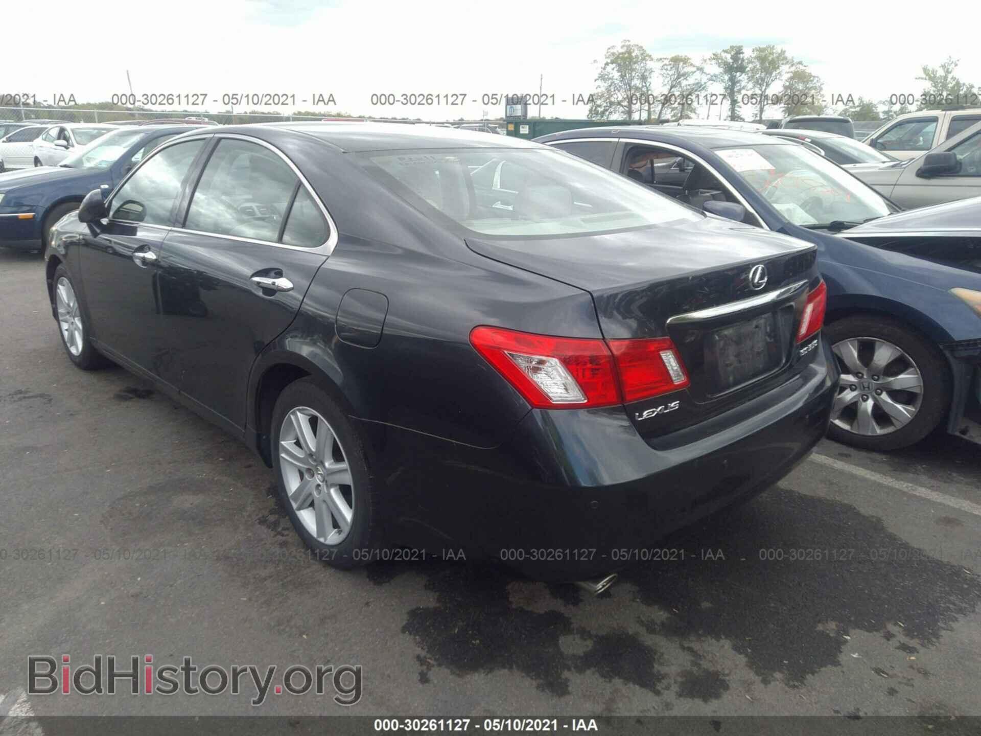 2008 LEXUS ES 350 - VIN: JTHBJ46G482162908 - Фото 3