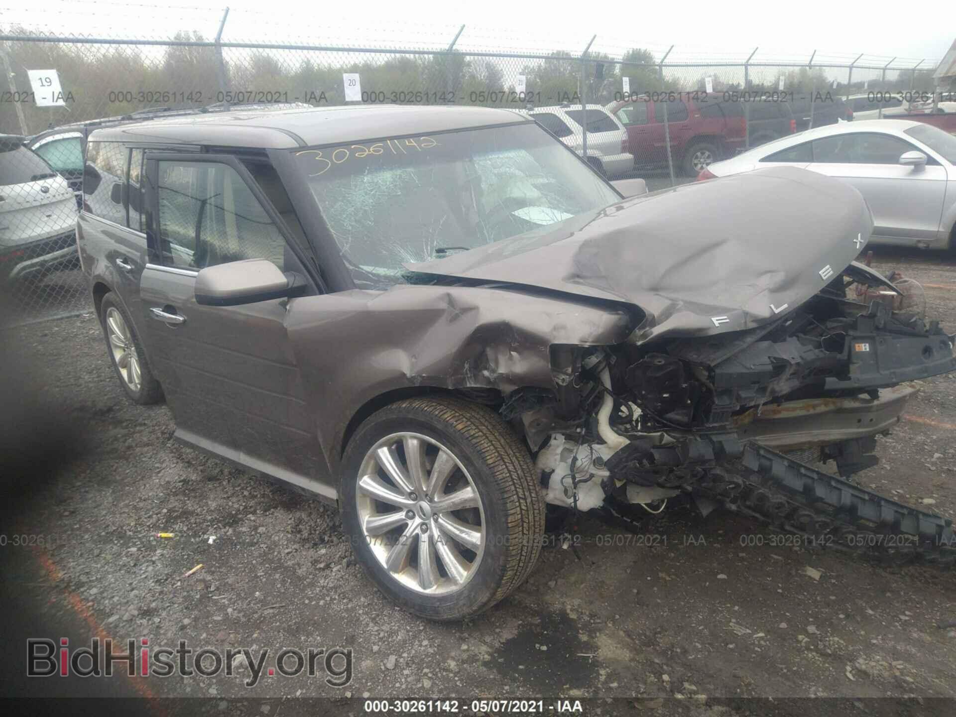 Photo 2FMHK6D8XEBD15387 - FORD FLEX 2014