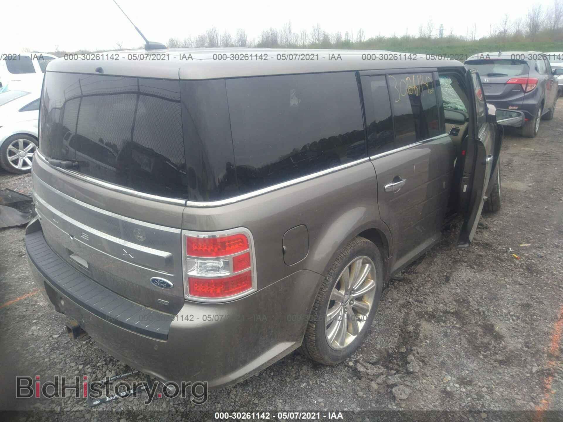 2014 FORD FLEX - VIN: 2FMHK6D8XEBD15387 - Photo 4