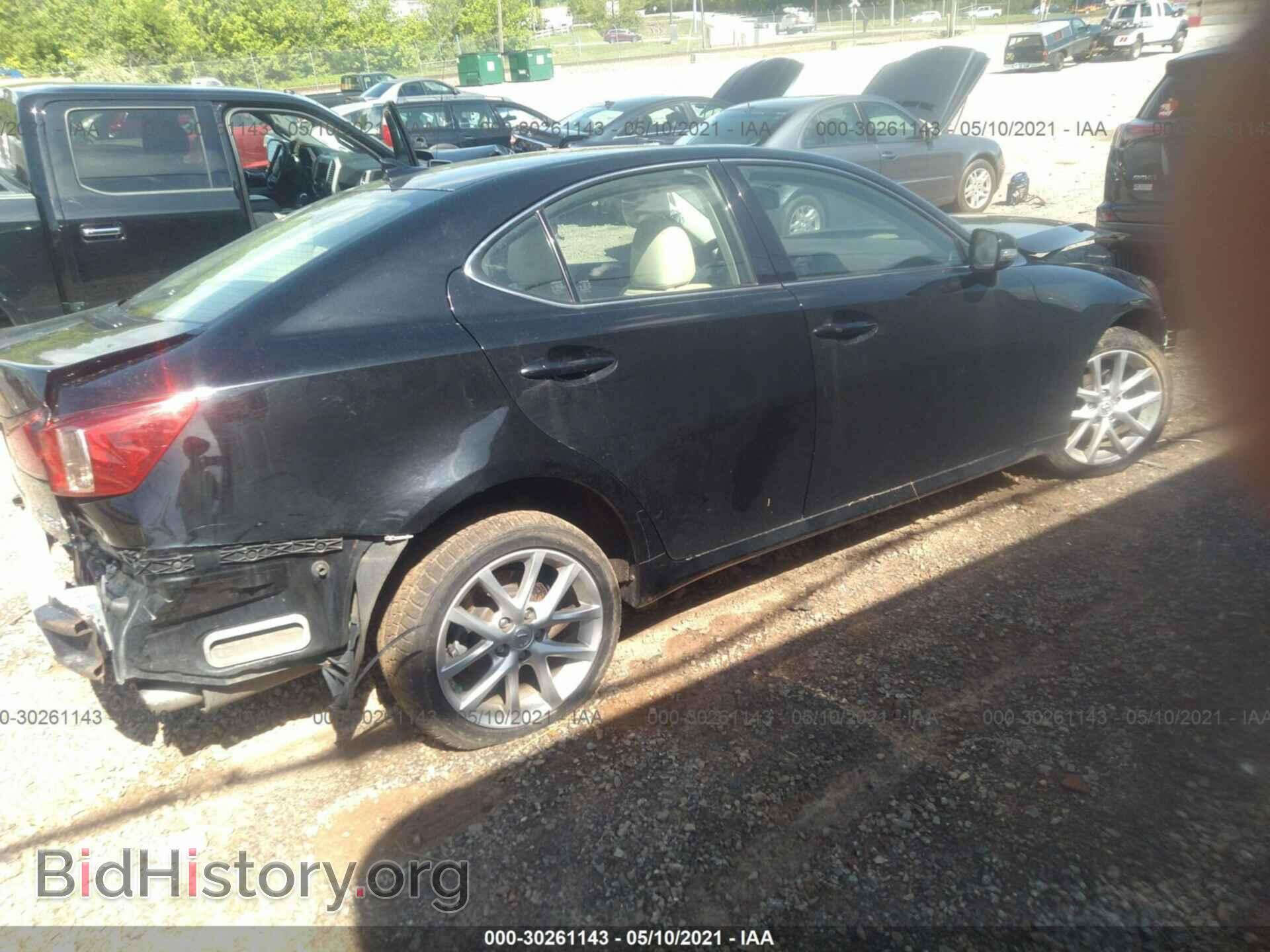 2012 LEXUS IS 250 - VIN: JTHCF5C22C5059966 - Photo 4