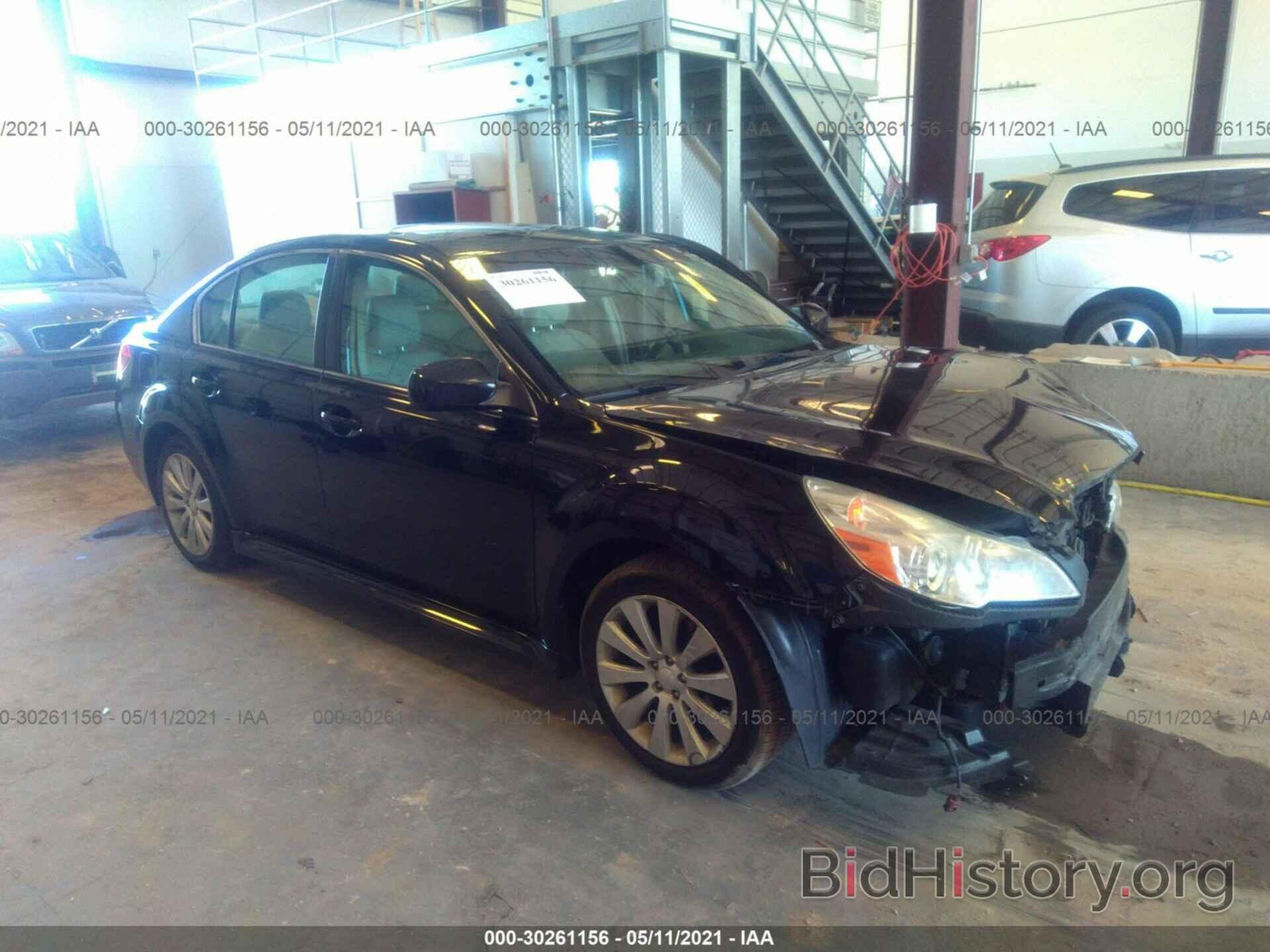 Photo 4S3BMCK64A3247912 - SUBARU LEGACY 2010