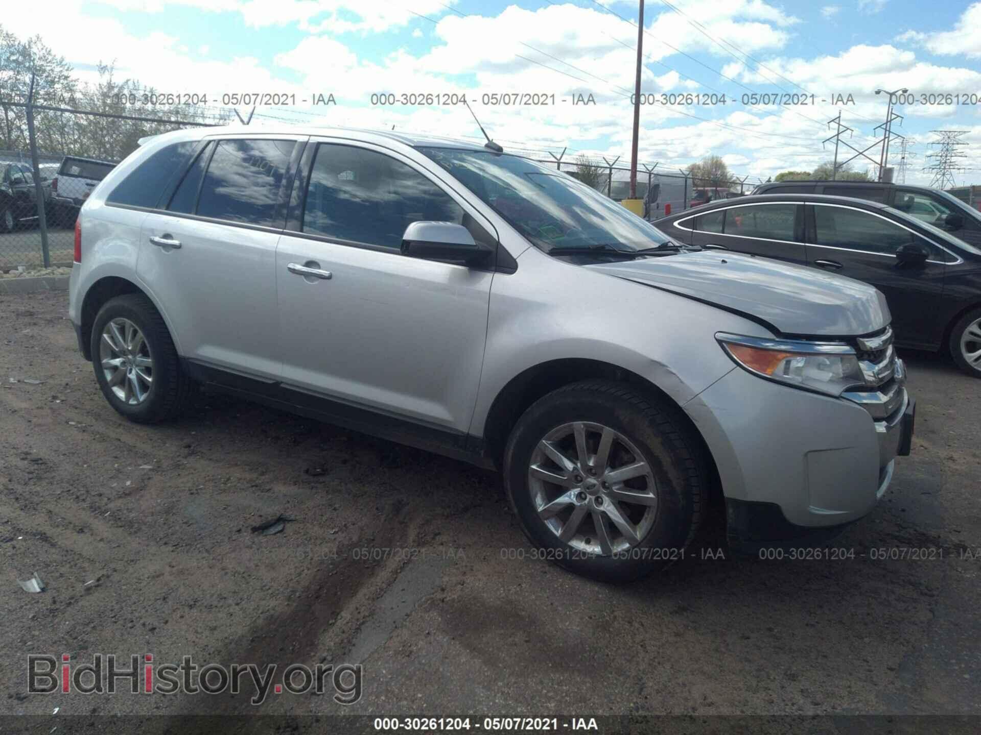 Фотография 2FMDK4JCXBBB59939 - FORD EDGE 2011