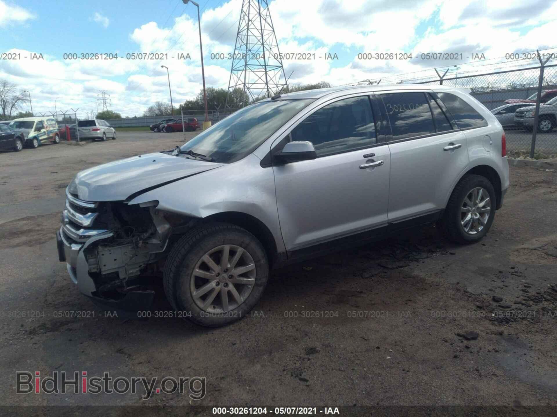 2011 FORD EDGE - VIN: 2FMDK4JCXBBB59939 - Фото 2