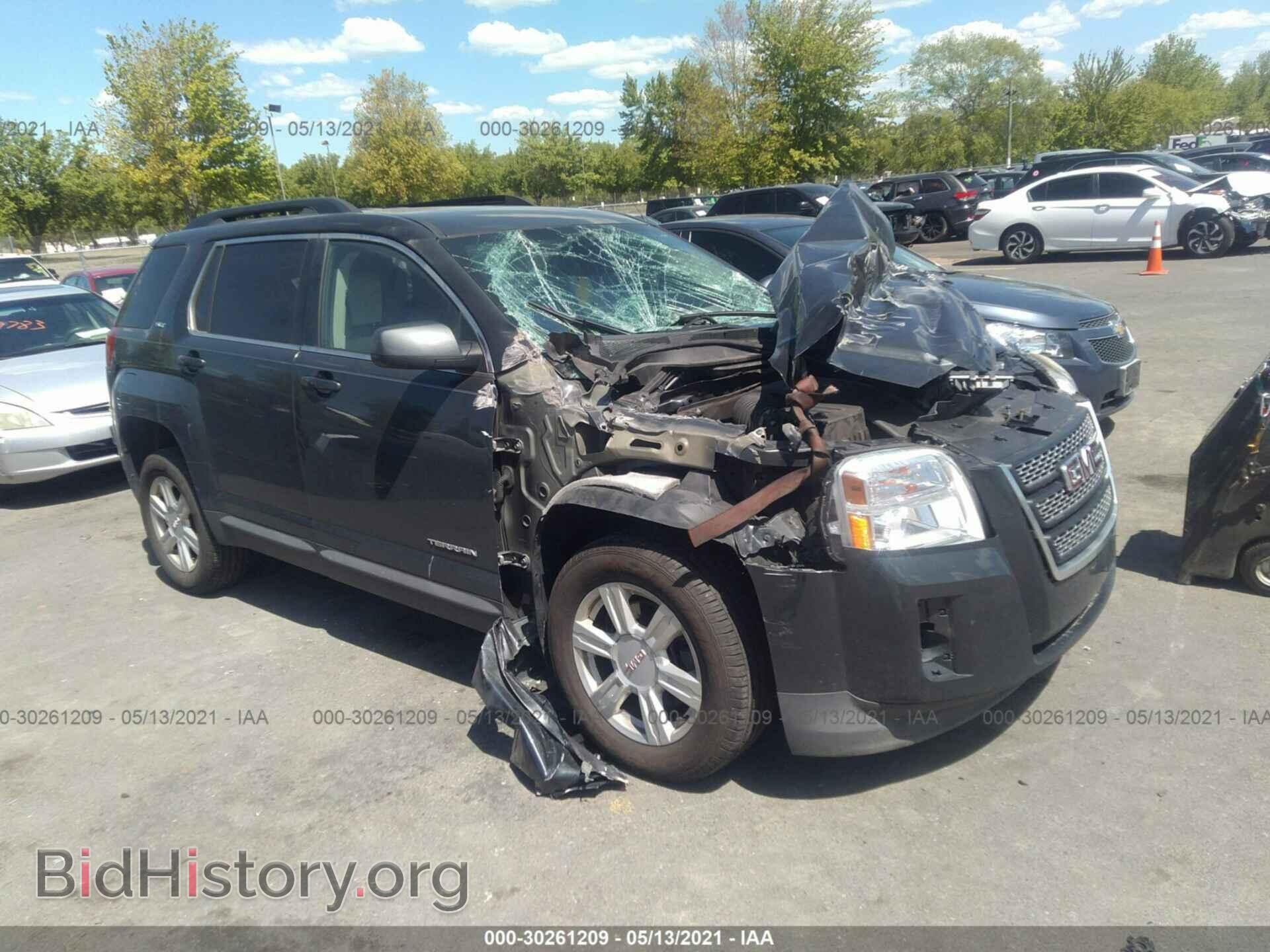 Фотография 2GKALSEK4E6192513 - GMC TERRAIN 2014