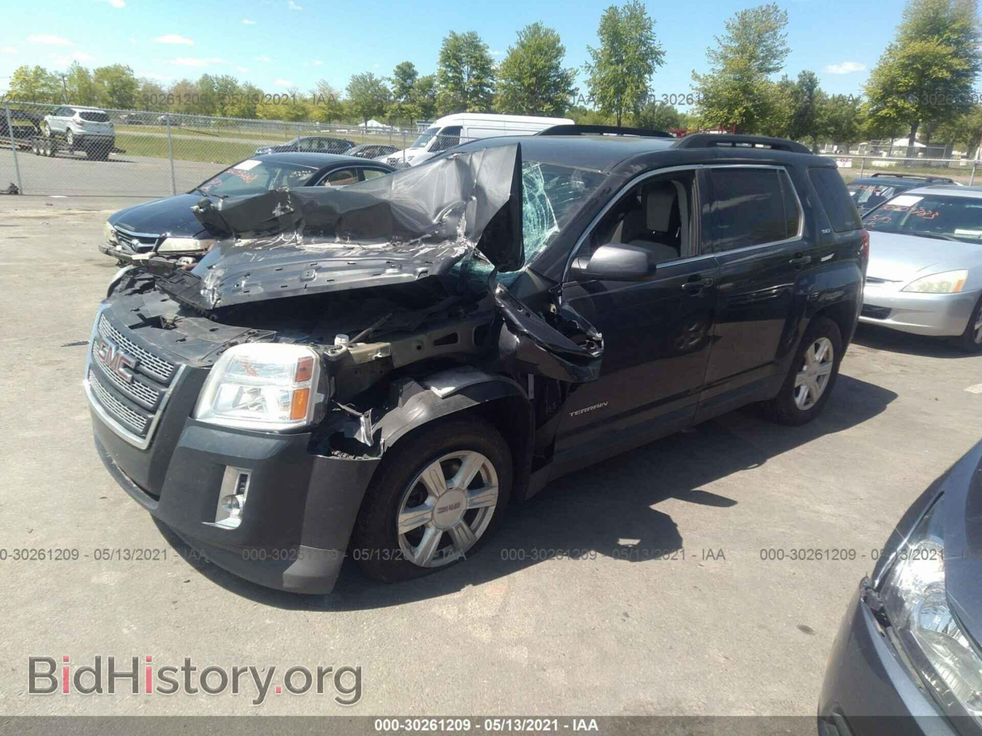 2014 GMC TERRAIN - VIN: 2GKALSEK4E6192513 - Фото 2