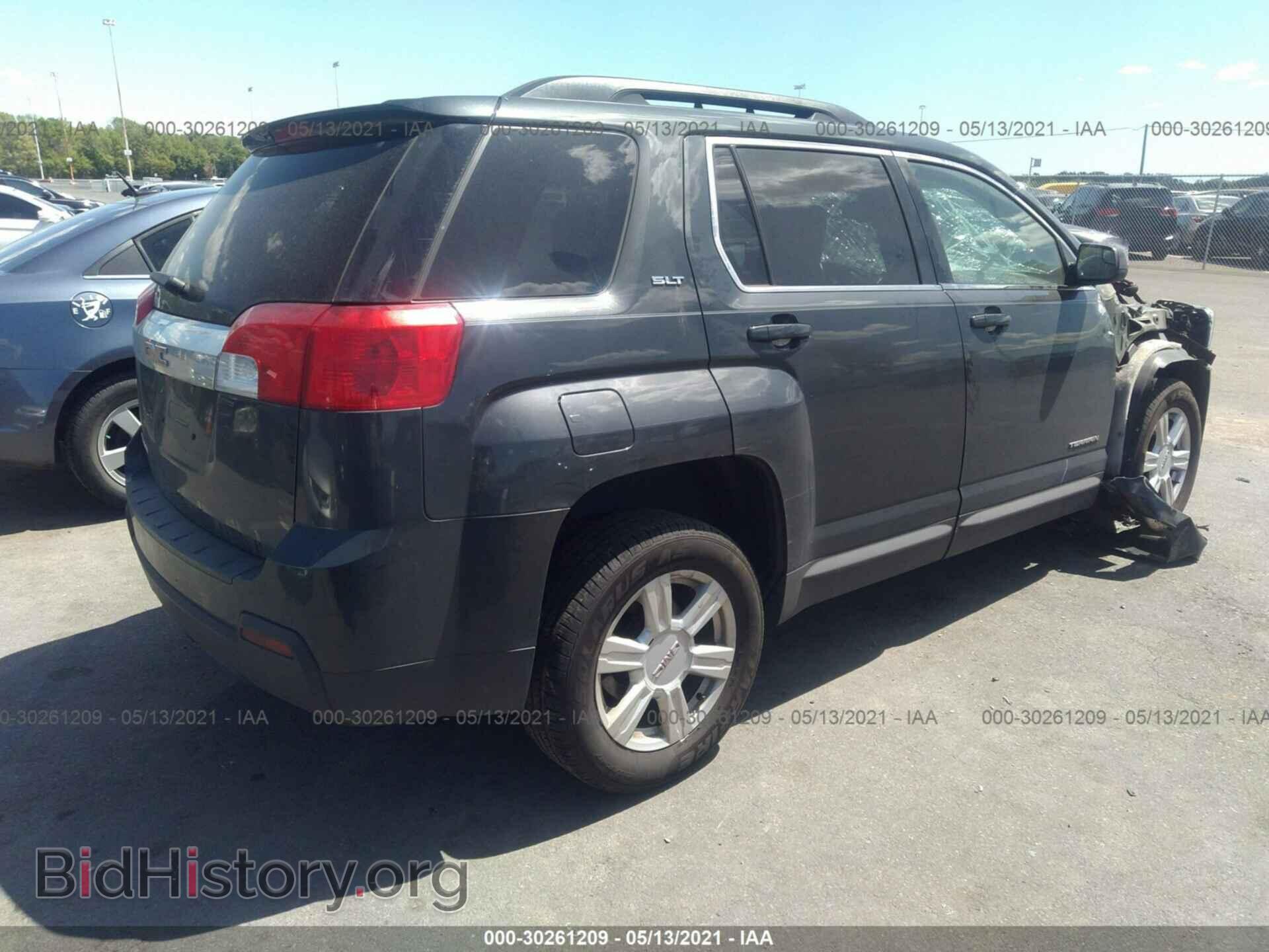 2014 GMC TERRAIN - VIN: 2GKALSEK4E6192513 - Фото 4