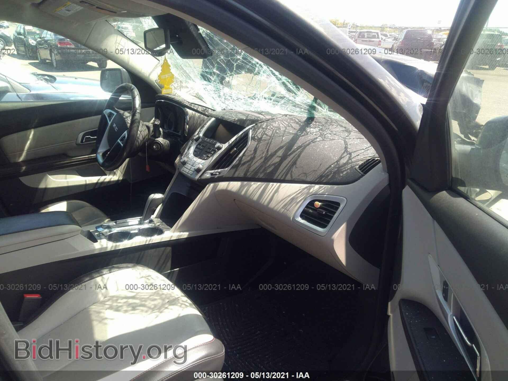 2014 GMC TERRAIN - VIN: 2GKALSEK4E6192513 - Фото 5