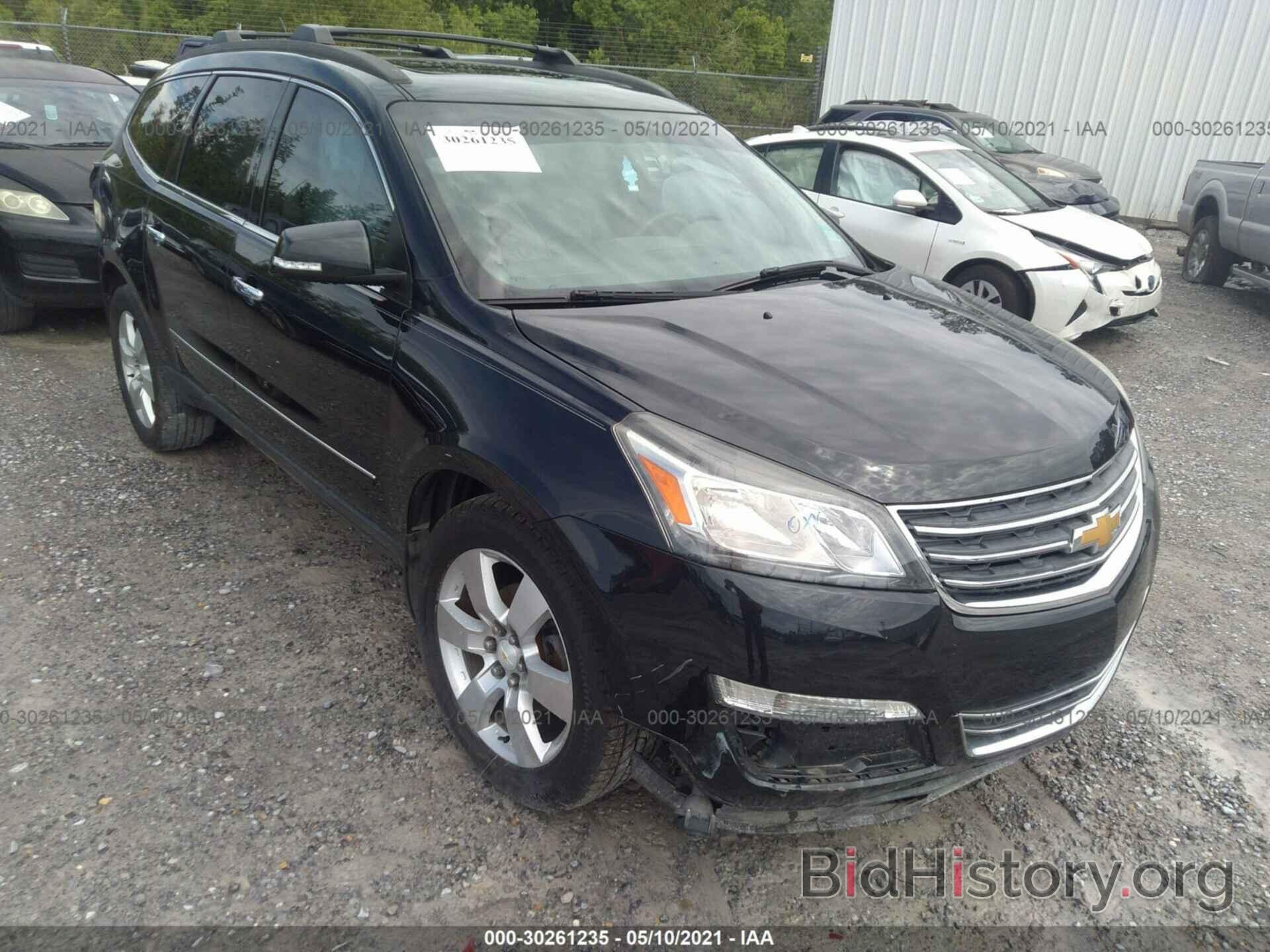 Photo 1GNKRLKD1DJ107940 - CHEVROLET TRAVERSE 2013