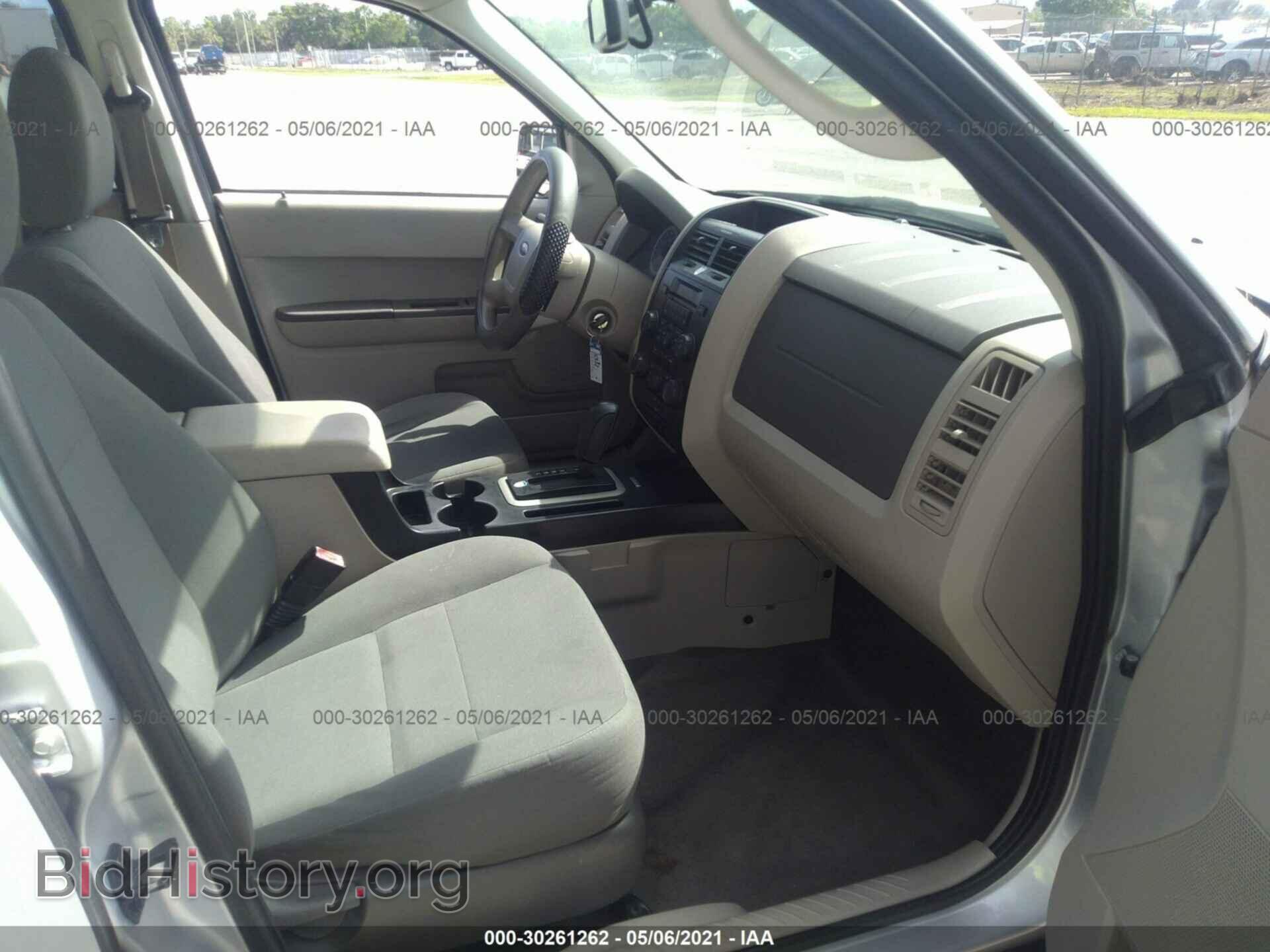 2012 FORD ESCAPE - VIN: 1FMCU0C73CKB27050 - Фото 5