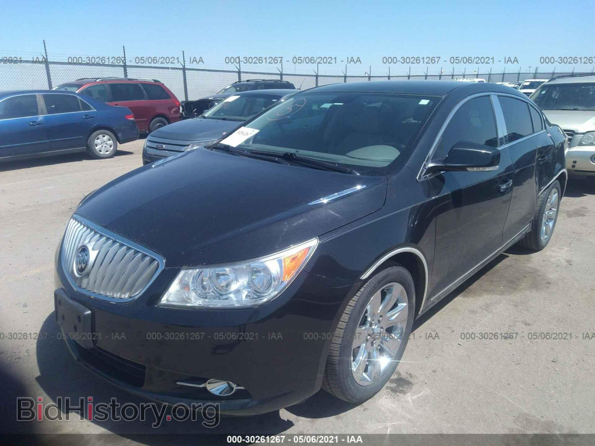 2011 BUICK LACROSSE - VIN: 1G4GE5EDXBF335738 - Фото 2