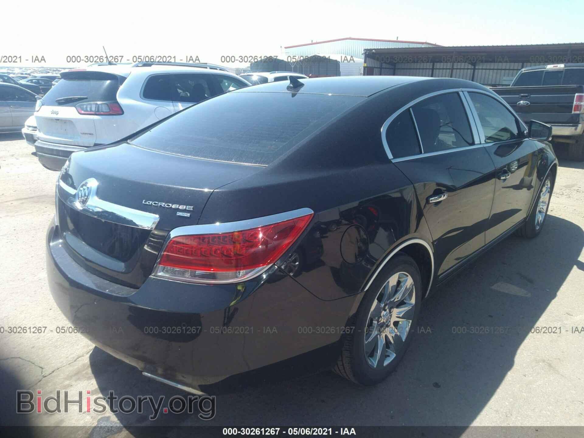 2011 BUICK LACROSSE - VIN: 1G4GE5EDXBF335738 - Фото 4