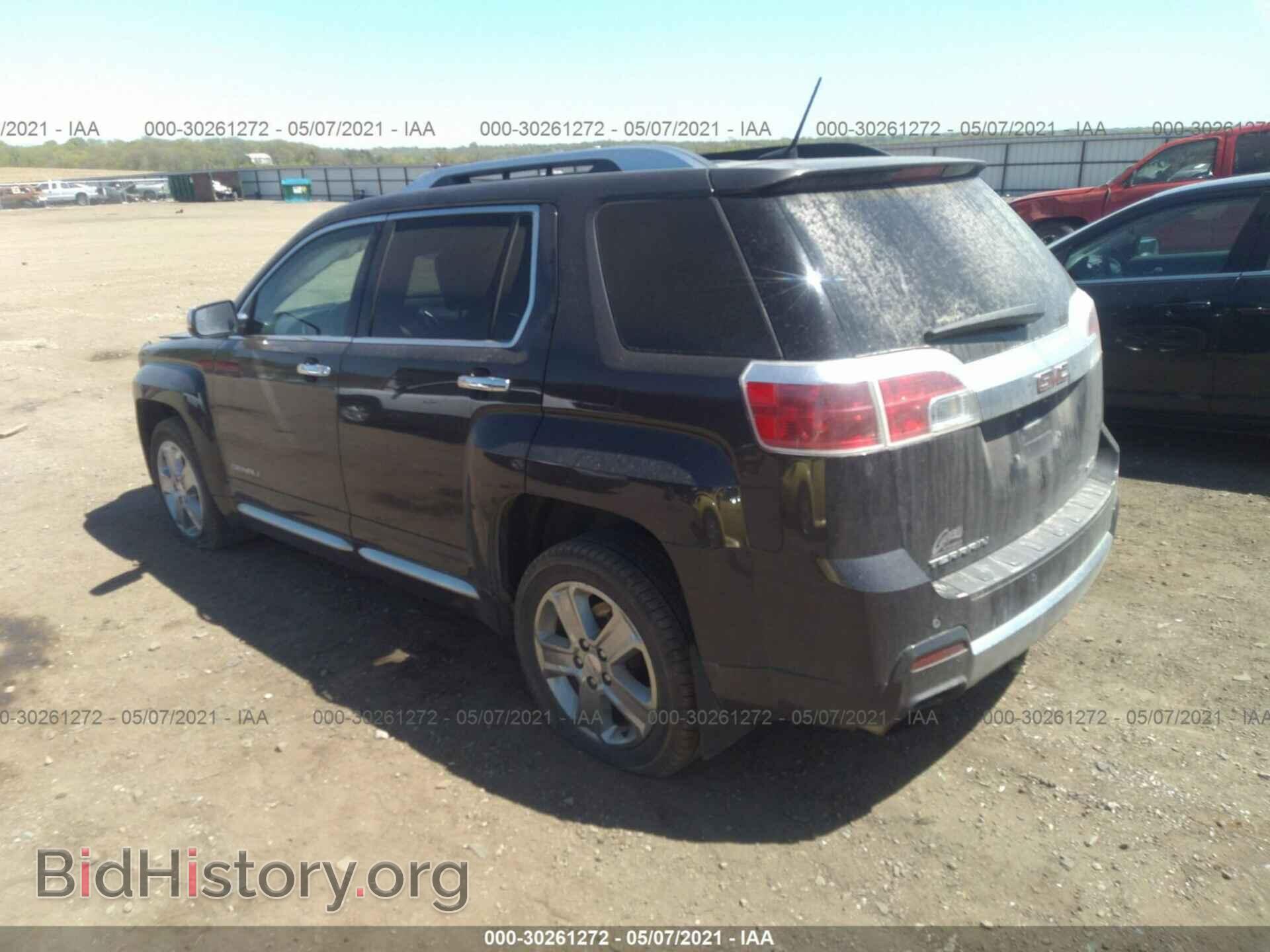 2013 GMC TERRAIN - VIN: 2GKFLZEK0D6411545 - Photo 3