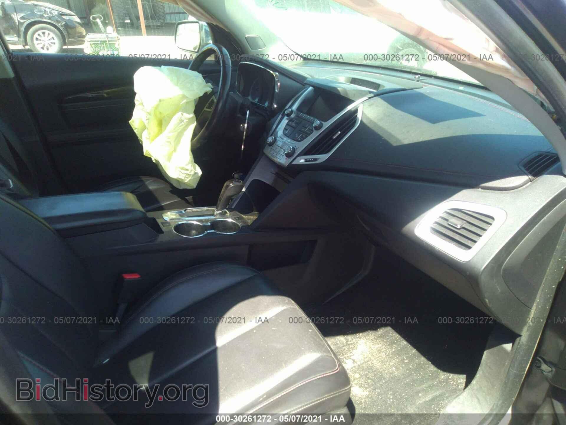 2013 GMC TERRAIN - VIN: 2GKFLZEK0D6411545 - Photo 5