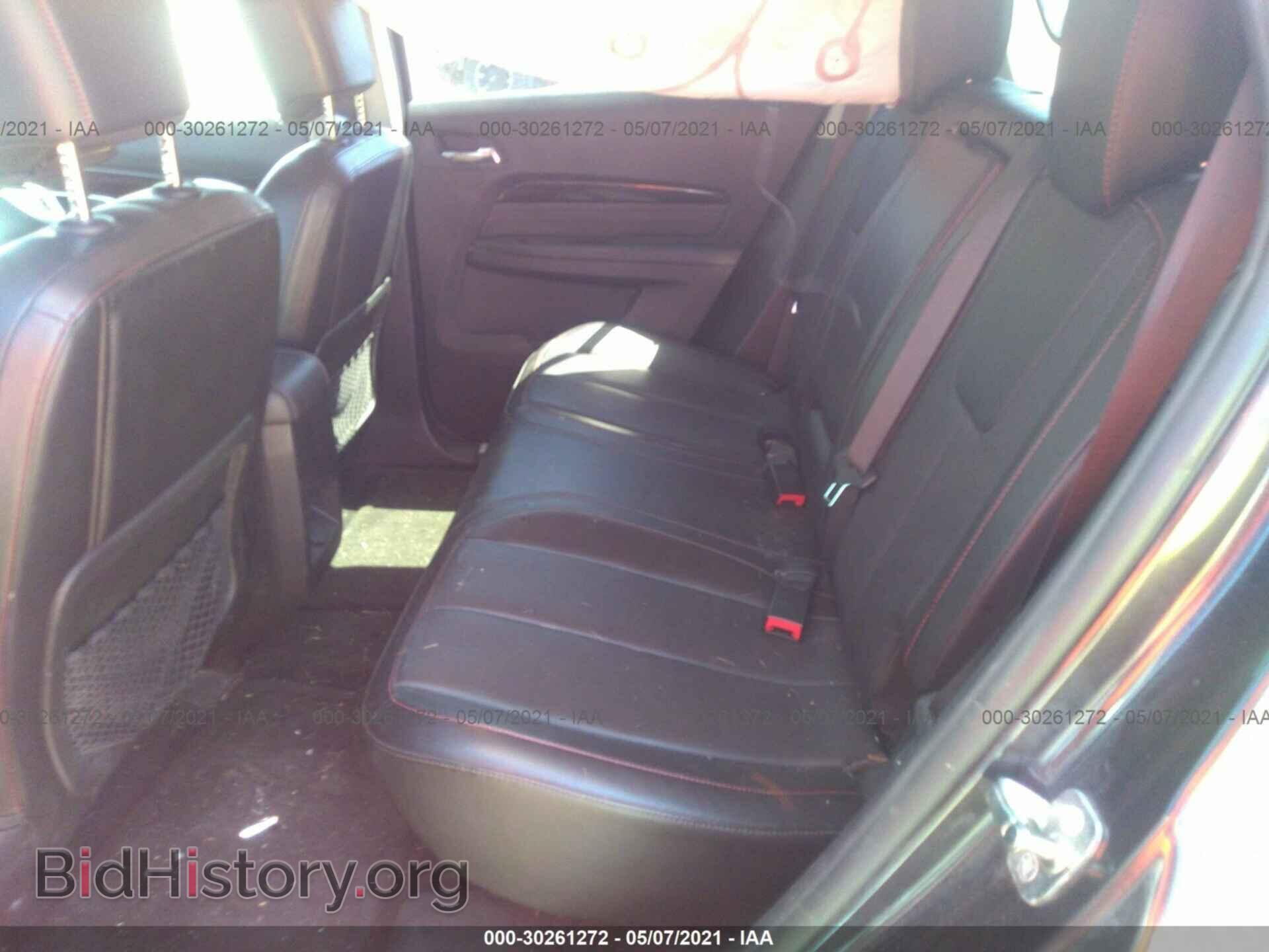 2013 GMC TERRAIN - VIN: 2GKFLZEK0D6411545 - Photo 8