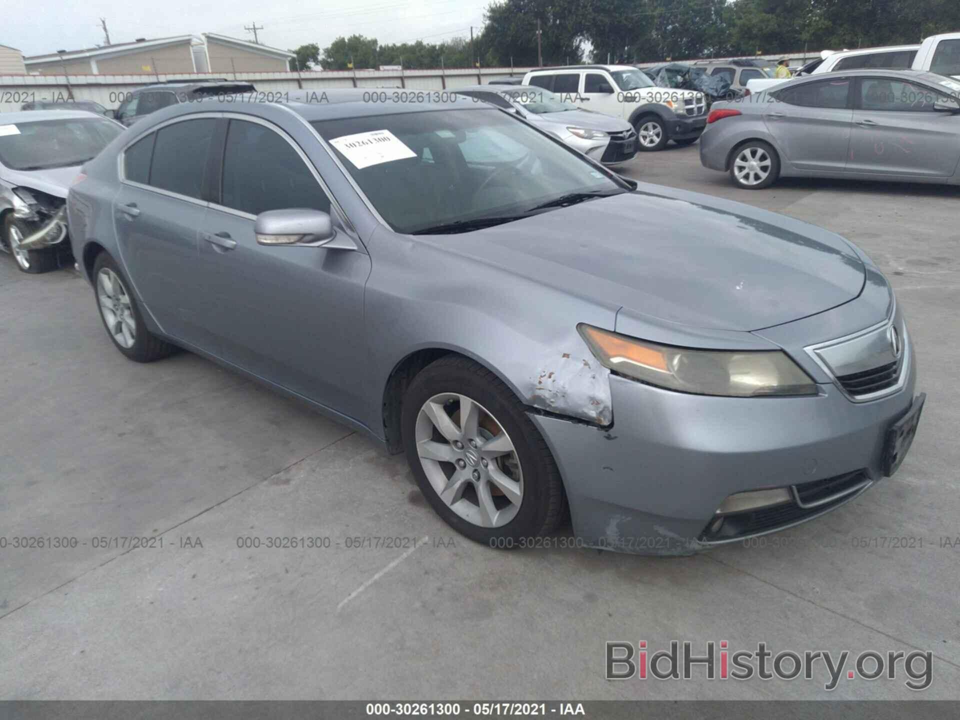 Photo 19UUA8F55CA002391 - ACURA TL 2012