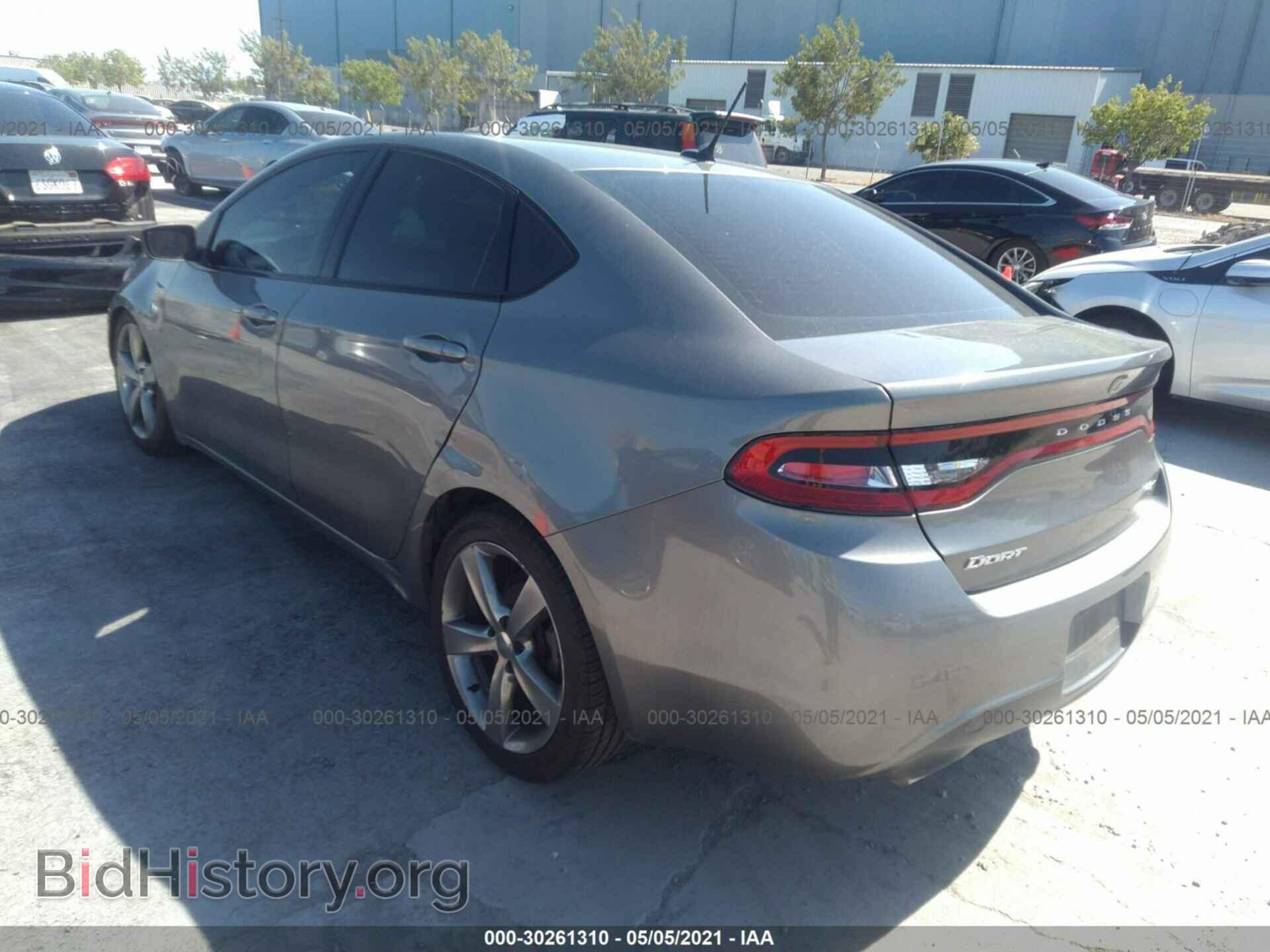2013 DODGE DART - VIN: 1C3CDFCB9DD341126 - Фото 3