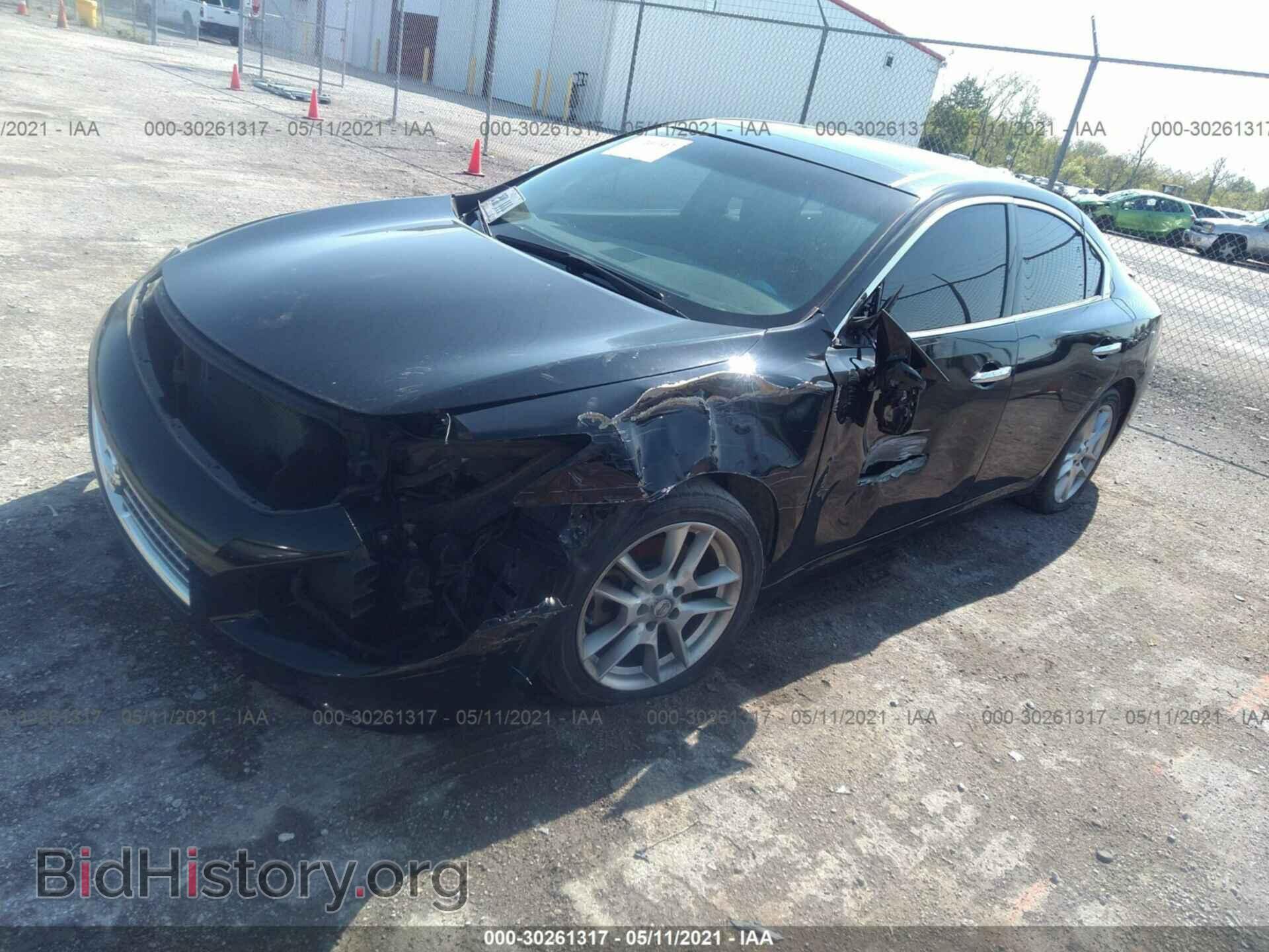 2010 NISSAN MAXIMA - VIN: 1N4AA5AP1AC825822 - Фото 2