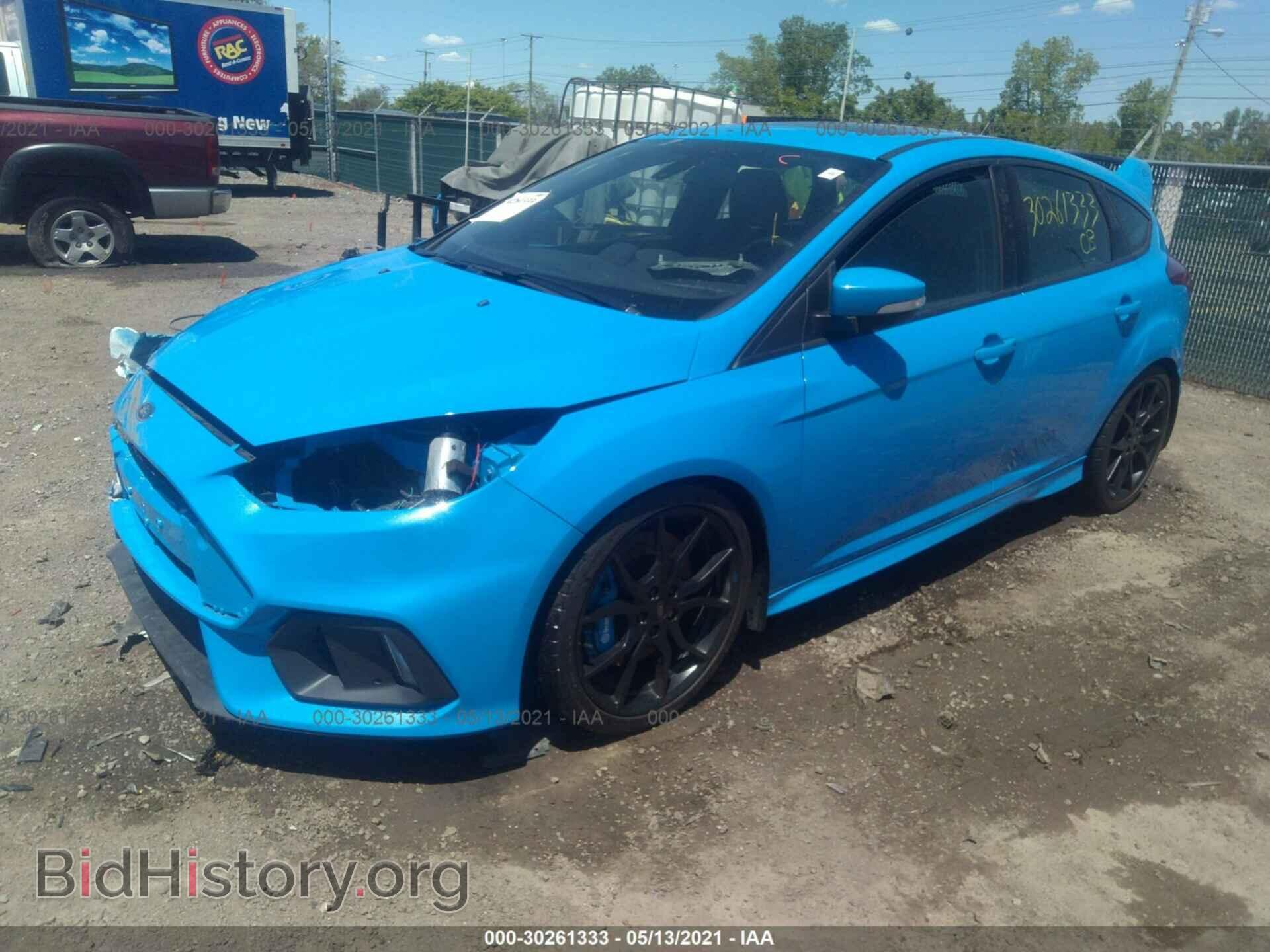 2016 FORD FOCUS - VIN: WF0DP3TH7G4116943 - Фото 2