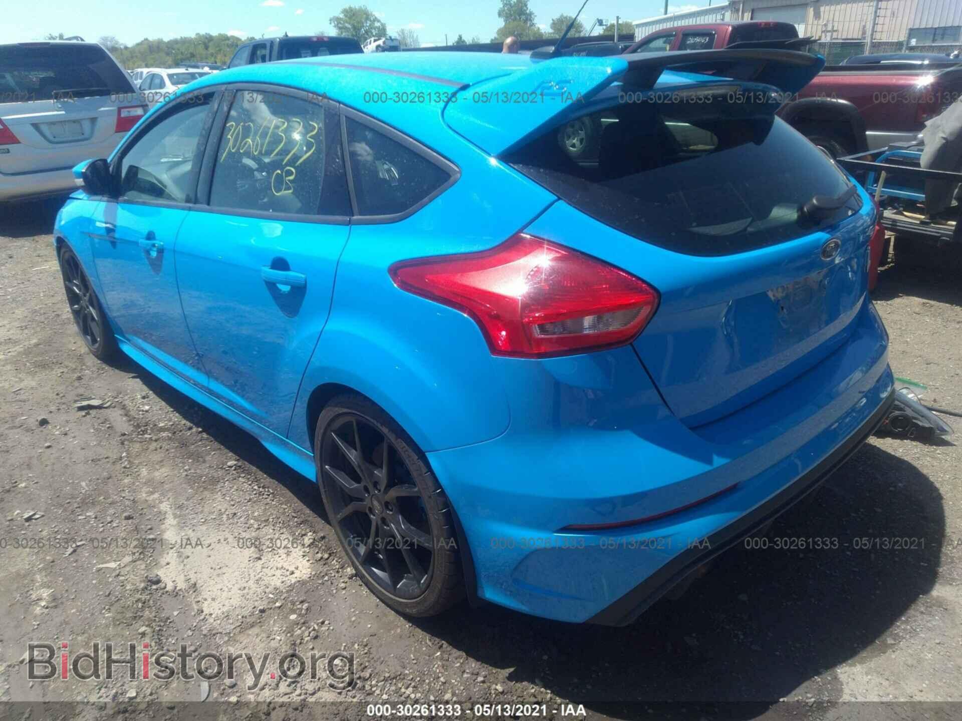 2016 FORD FOCUS - VIN: WF0DP3TH7G4116943 - Фото 3
