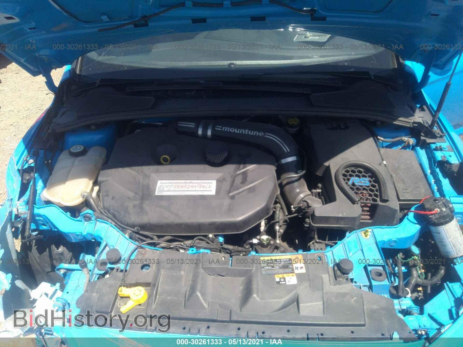 2016 FORD FOCUS - VIN: WF0DP3TH7G4116943 - Фото 10