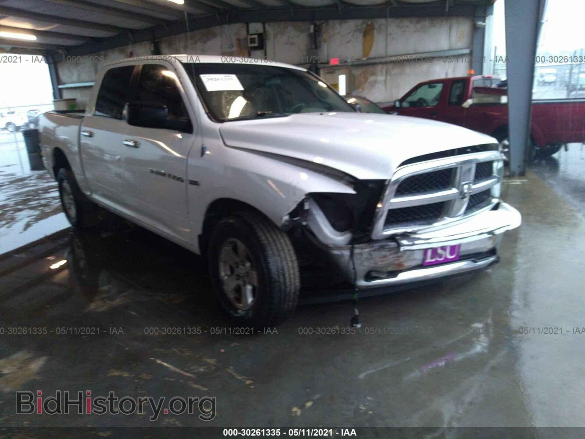 Фотография 1D7RB1CT6BS680108 - RAM 1500 2011