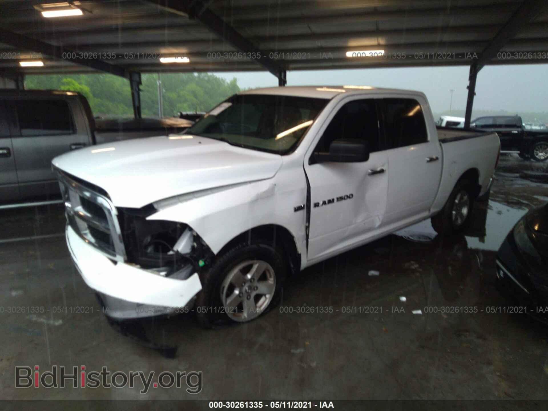 2011 RAM 1500 - VIN: 1D7RB1CT6BS680108 - Фото 2