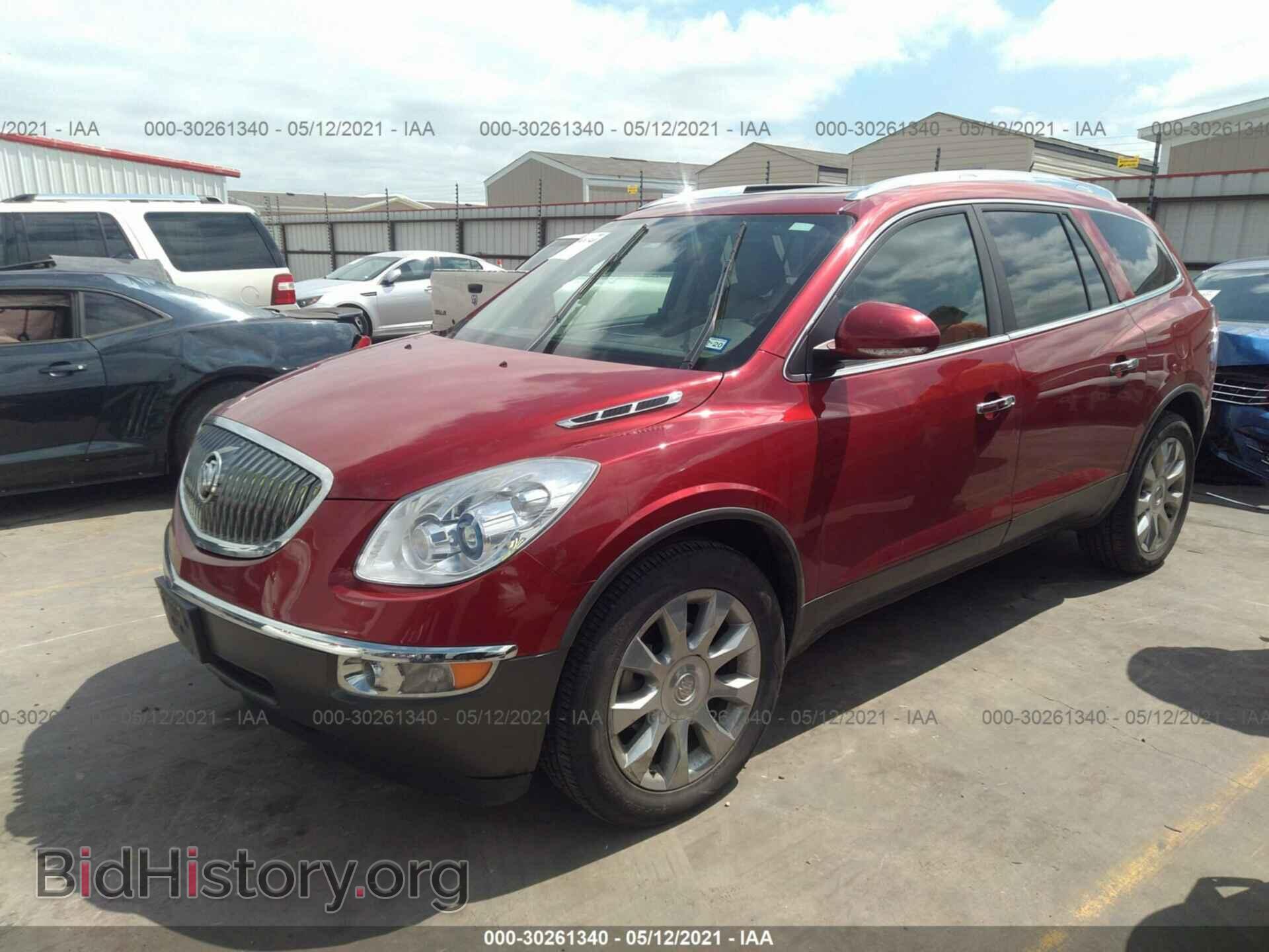2012 BUICK ENCLAVE - VIN: 5GAKRDED5CJ223703 - Photo 2