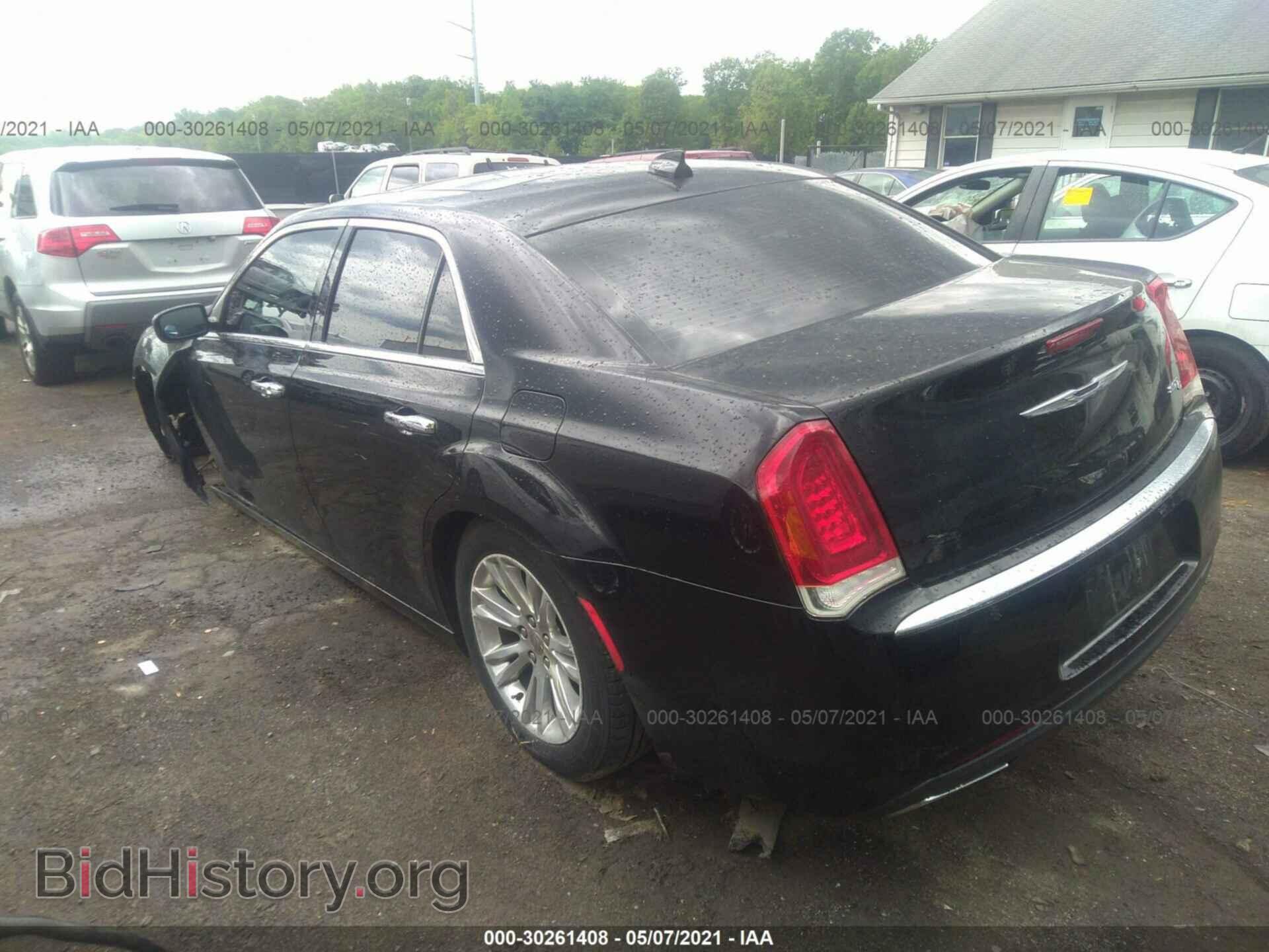 2016 CHRYSLER 300 - VIN: 2C3CCAEG3GH351141 - Фото 3