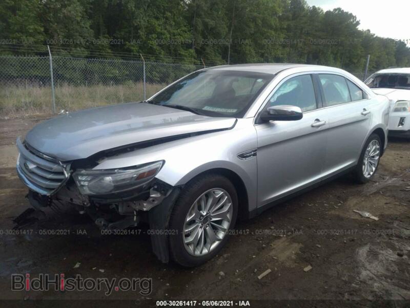 2013 Ford TAURUS (VIN 1FAHP2F8XDG136520) — фото 2 из 12
