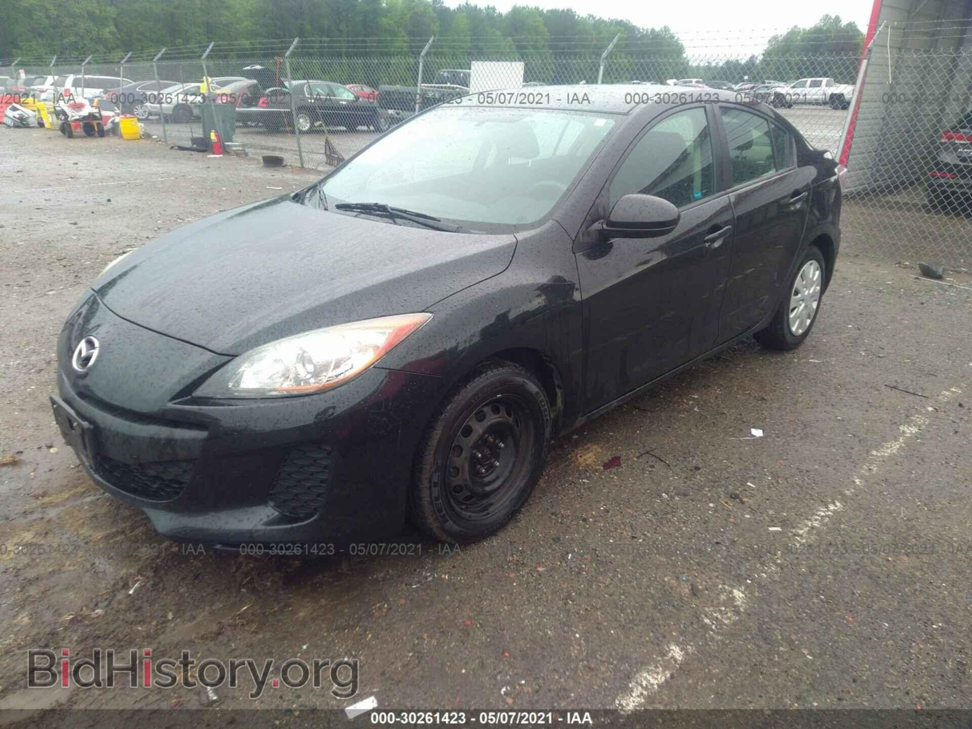 2012 MAZDA MAZDA3 - VIN: JM1BL1UG2C1561408 - Фото 2
