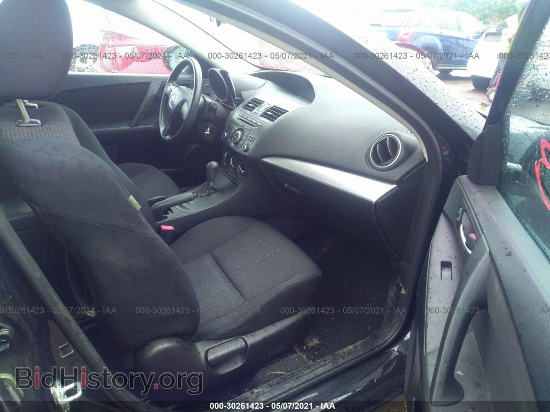 2012 MAZDA MAZDA3 - VIN: JM1BL1UG2C1561408 - Фото 5