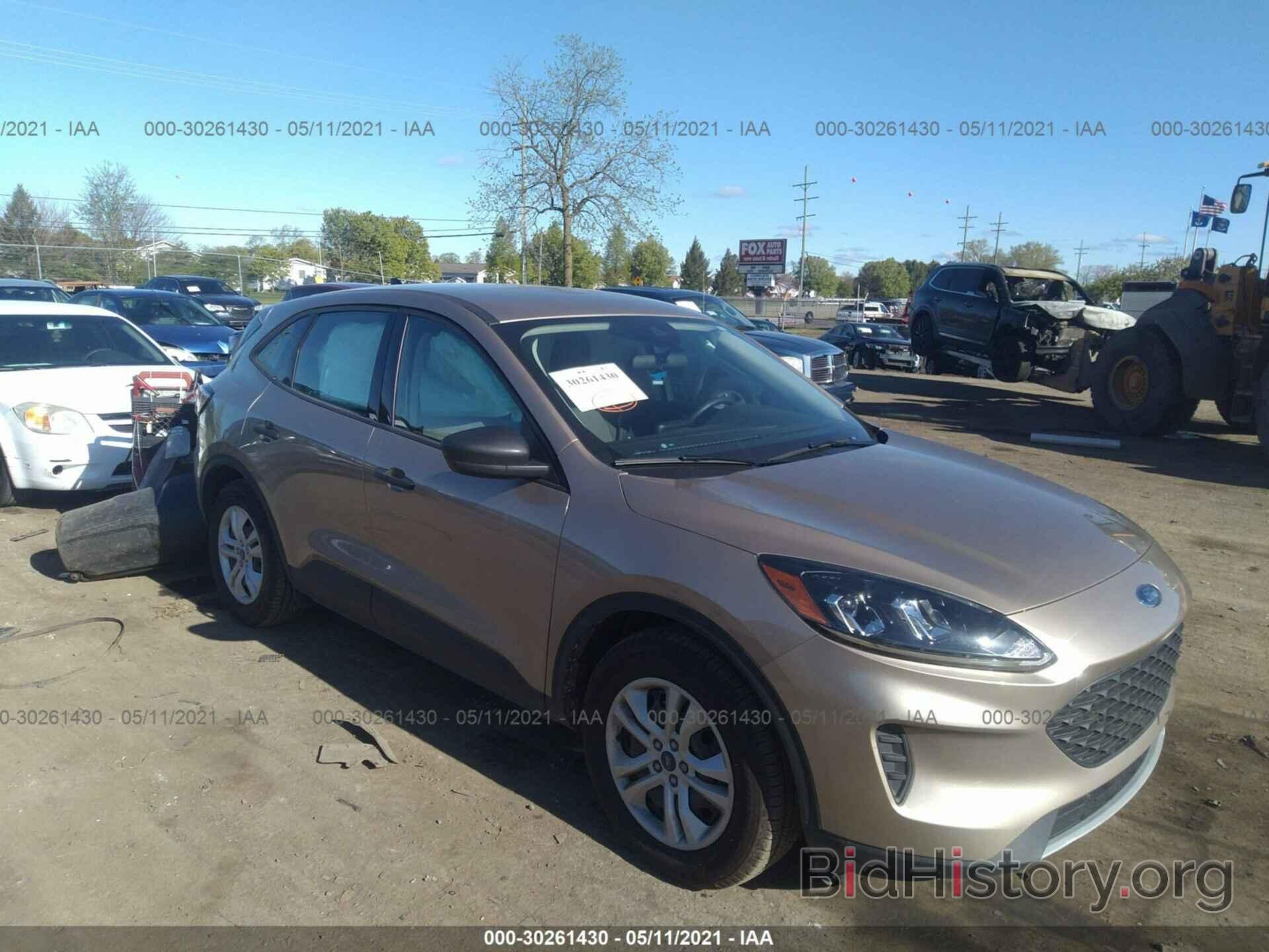 Photo 1FMCU0F64LUA21097 - FORD ESCAPE 2020