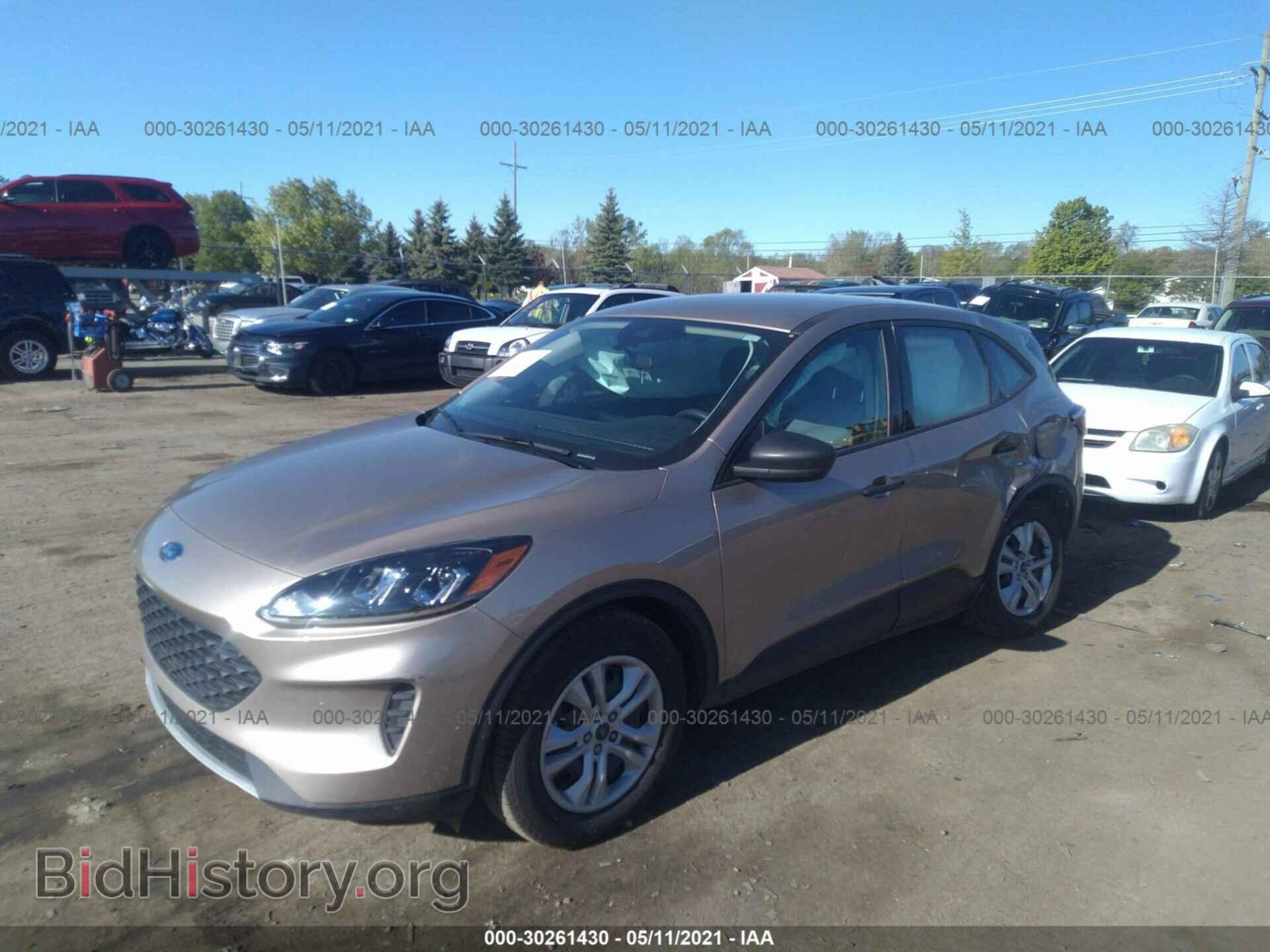 2020 FORD ESCAPE - VIN: 1FMCU0F64LUA21097 - Фото 2