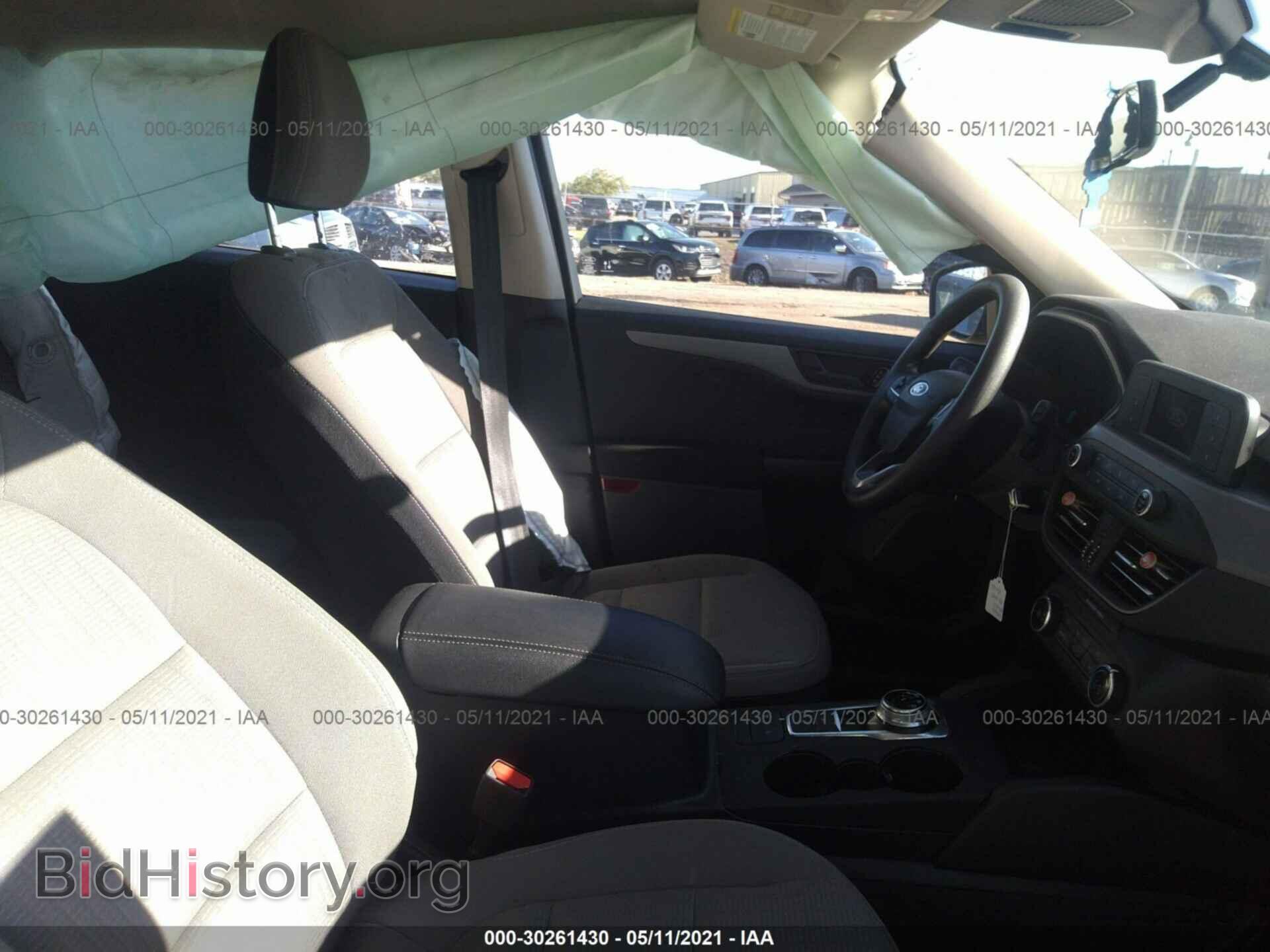 2020 FORD ESCAPE - VIN: 1FMCU0F64LUA21097 - Фото 5